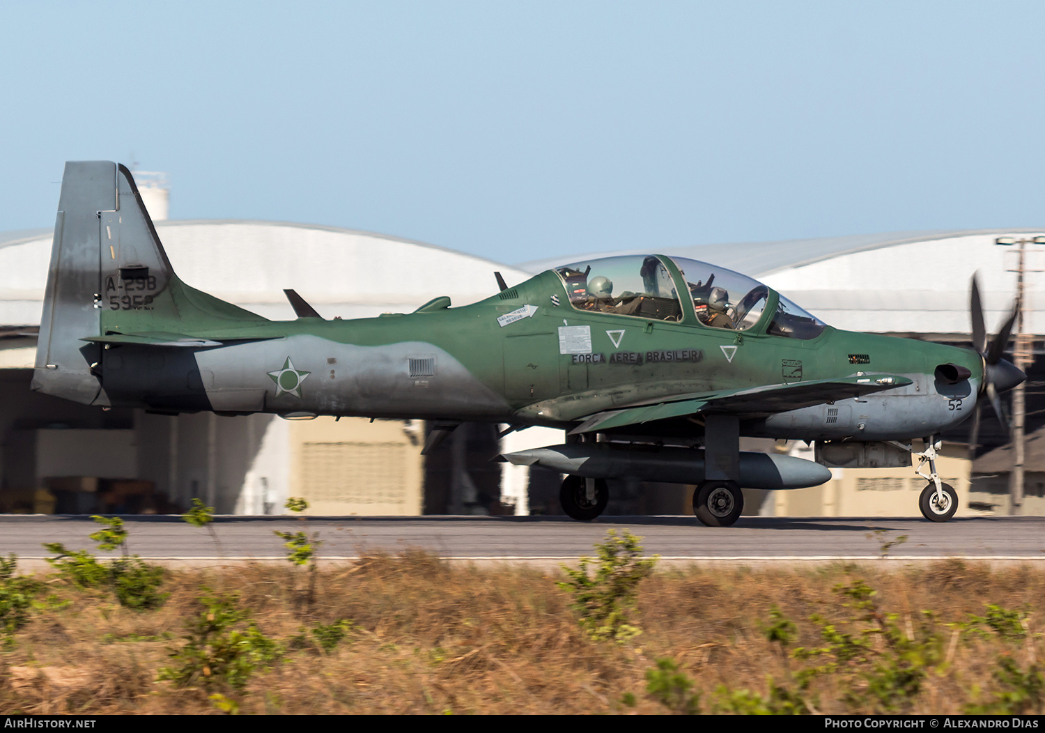 Aircraft Photo of 5952 | Embraer A-29B Super Tucano | Brazil - Air Force | AirHistory.net #753227