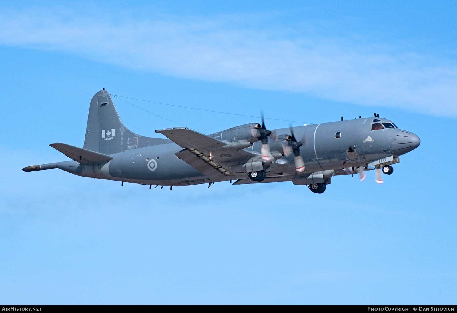Aircraft Photo of 140110 | Lockheed CP-140 Aurora | Canada - Air Force | AirHistory.net #753229