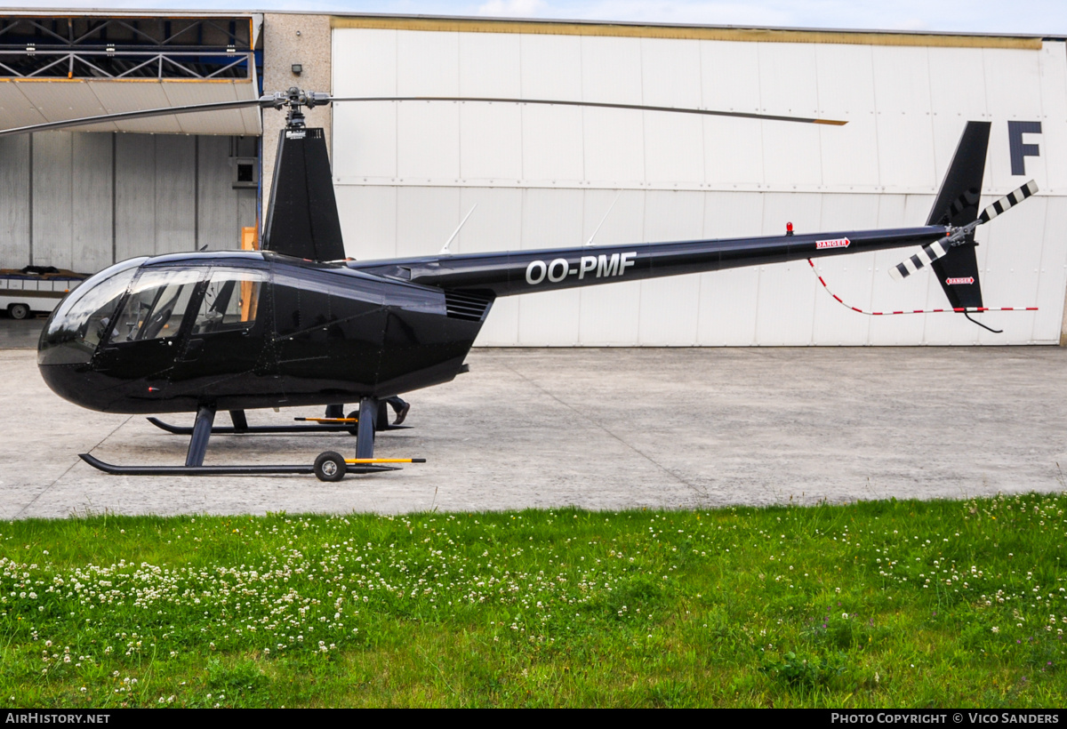 Aircraft Photo of OO-PMF | Robinson R-44 Raven II | AirHistory.net #753236