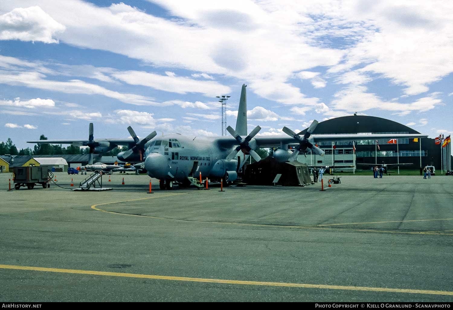 Aircraft Photo of 955 | Lockheed C-130H Hercules | Norway - Air Force | AirHistory.net #753259