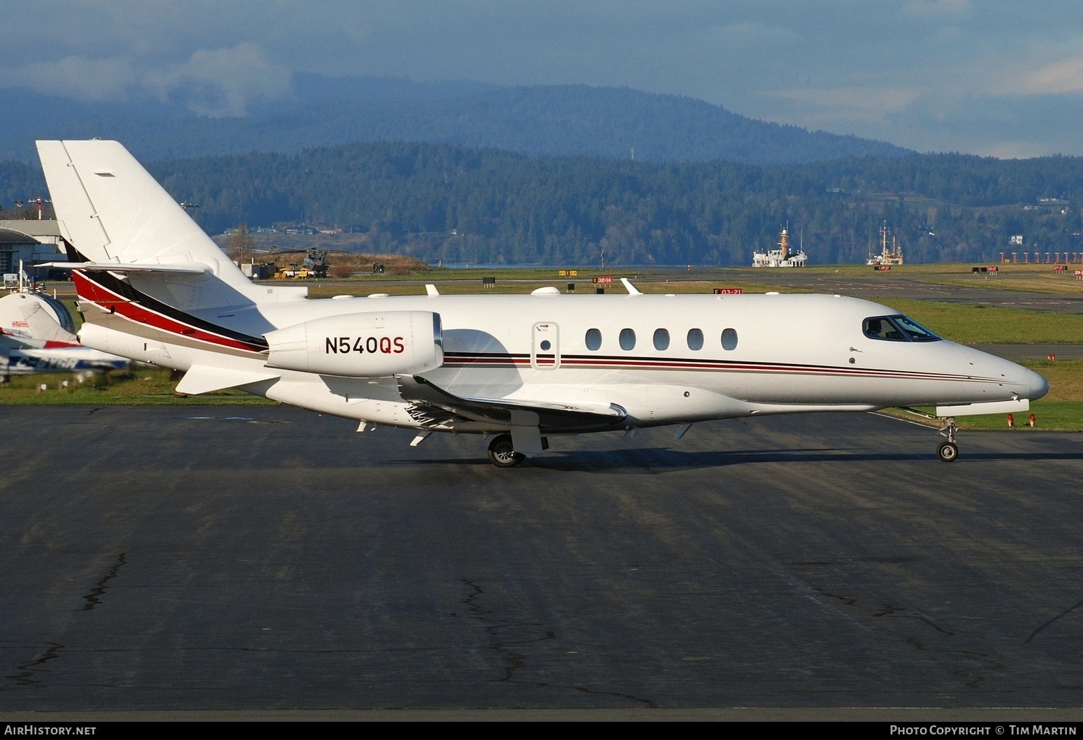 Aircraft Photo of N540QS | Cessna 680A Citation Latitude | AirHistory.net #753260