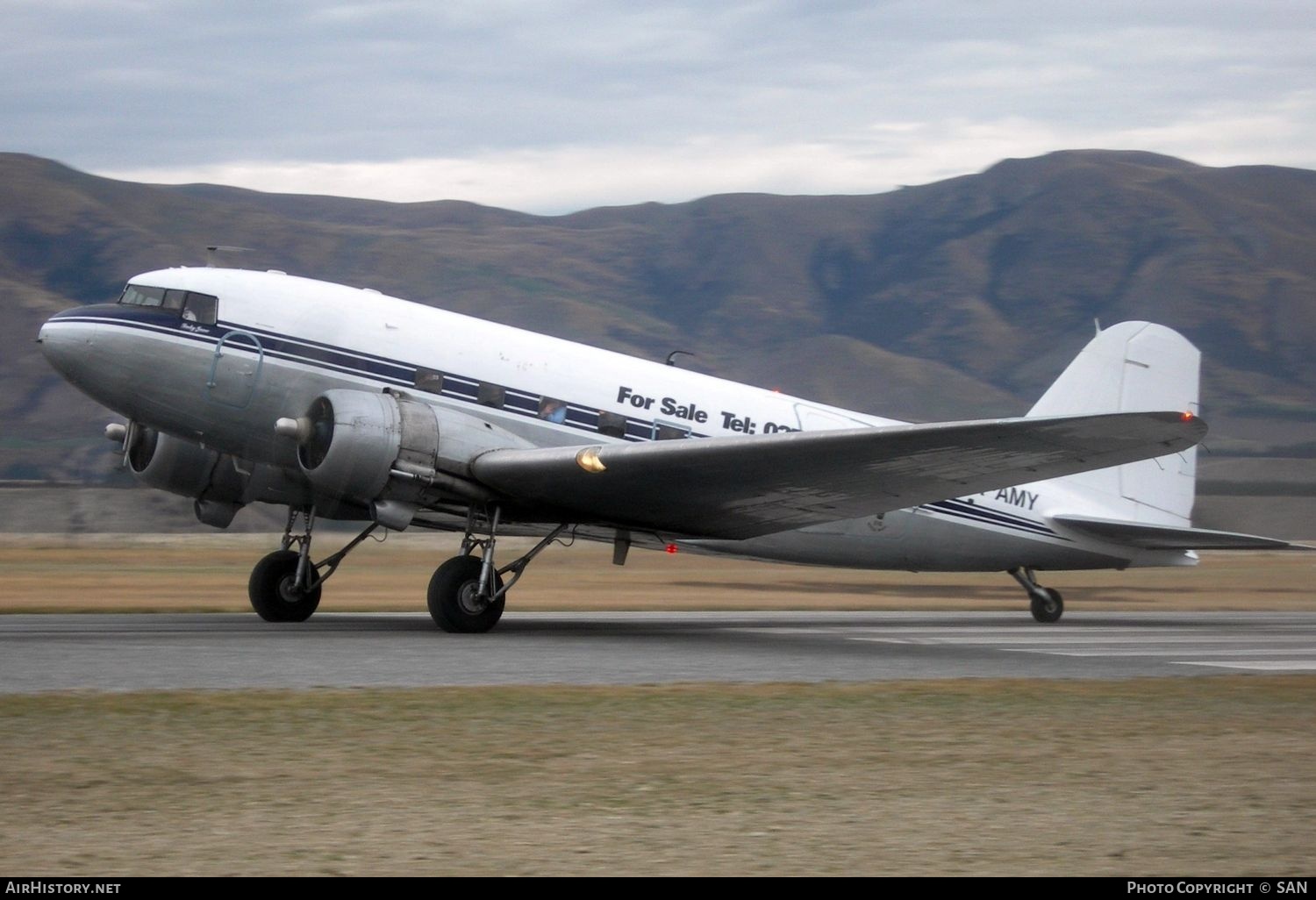 Aircraft Photo of ZK-AMY | Douglas C-47A Skytrain | Pionair | AirHistory.net #753262