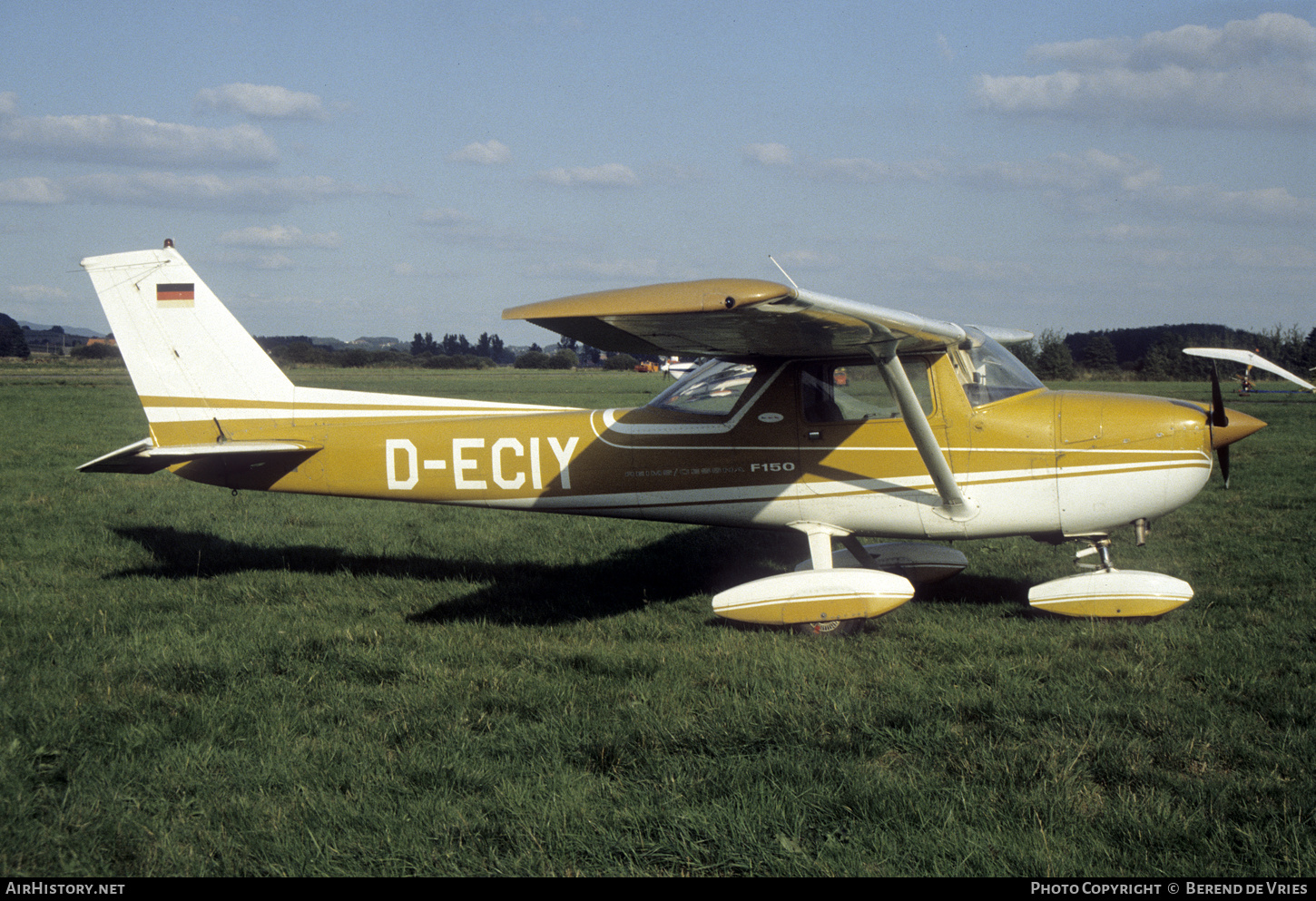 Aircraft Photo of D-ECIY | Reims F150L | AirHistory.net #753264