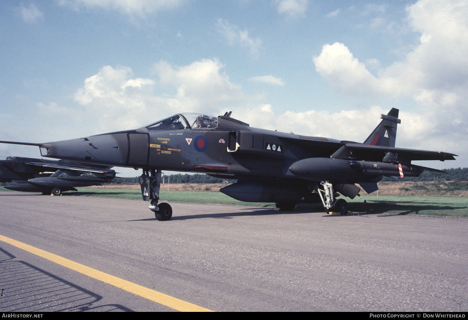Aircraft Photo of XZ113 | Sepecat Jaguar GR1A | UK - Air Force | AirHistory.net #753265
