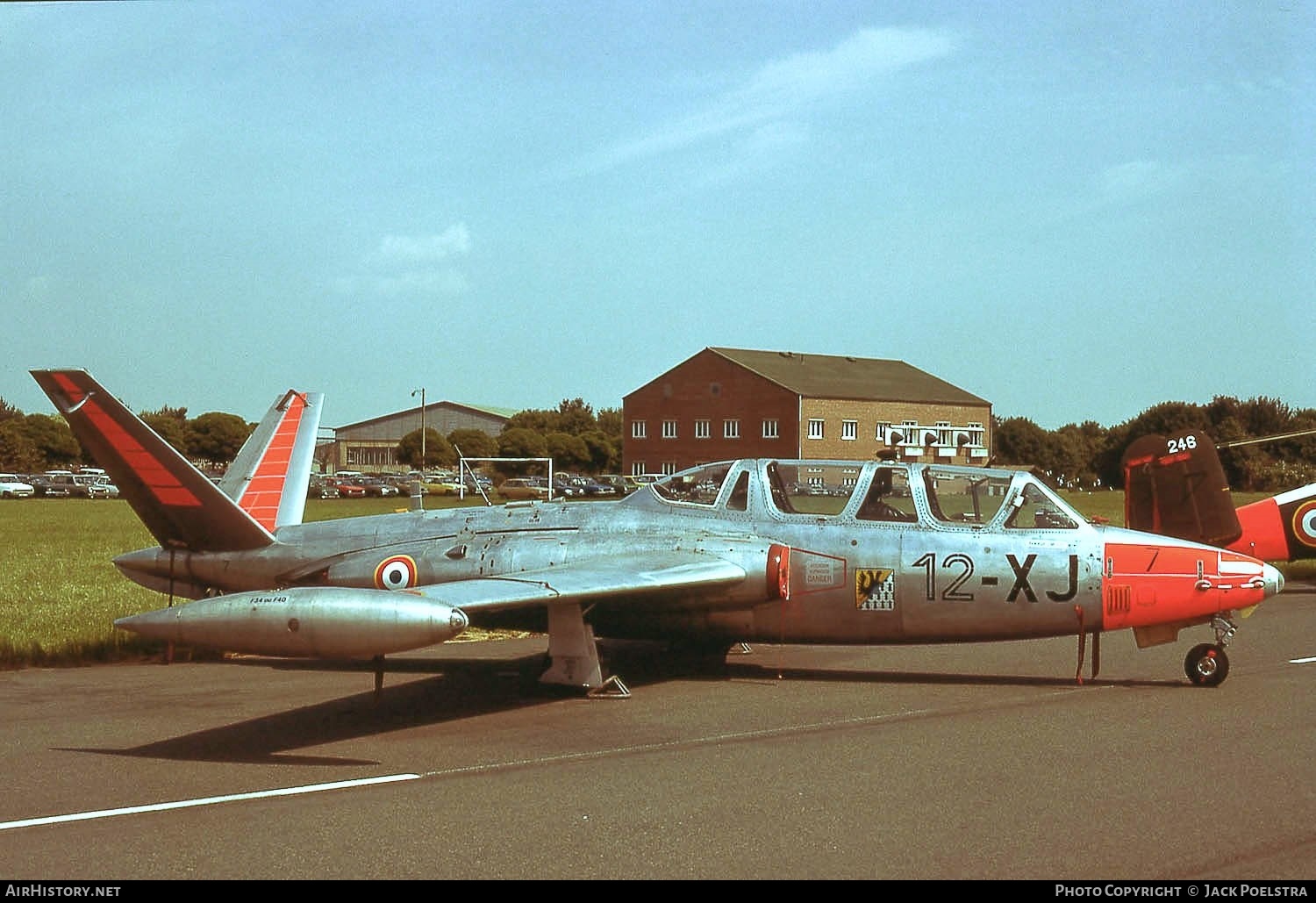 Aircraft Photo of 7 | Fouga CM-170M Magister | France - Air Force | AirHistory.net #753266