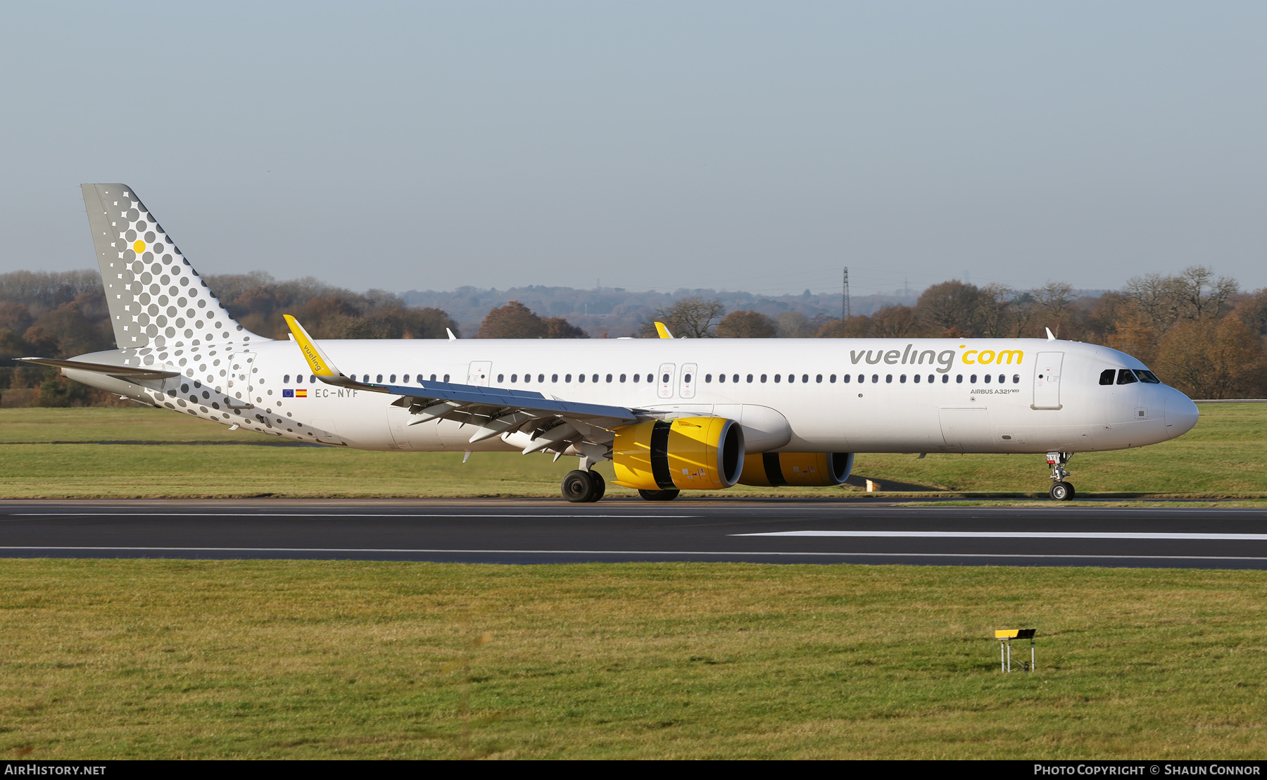 Aircraft Photo of EC-NYF | Airbus A321-271NX | Vueling Airlines | AirHistory.net #753270