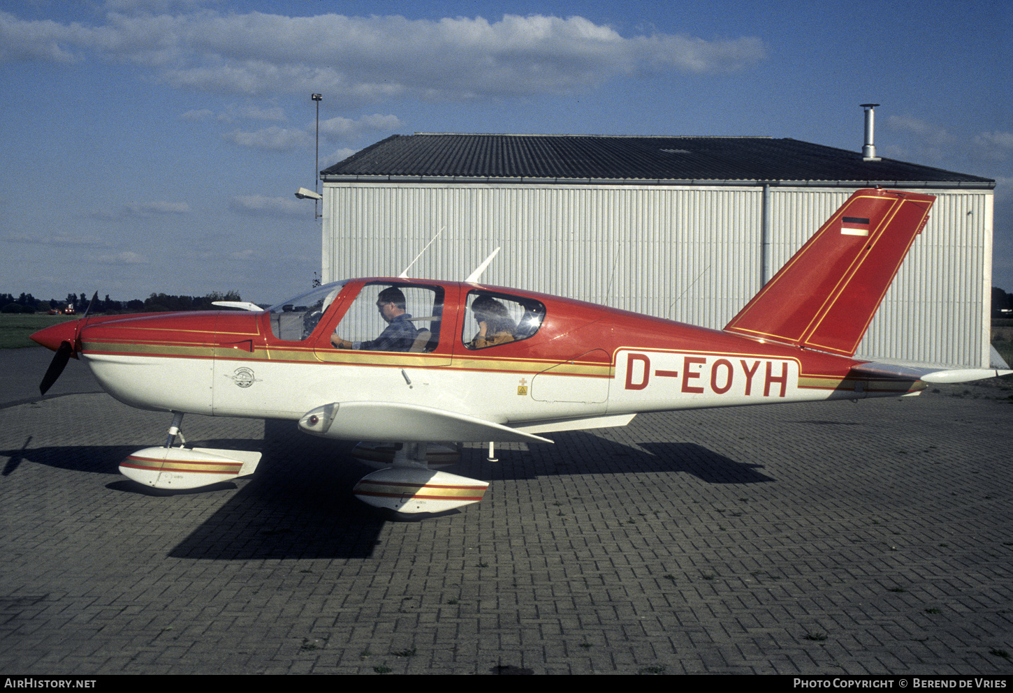 Aircraft Photo of D-EOYH | Socata TB-9 Tampico | AirHistory.net #753271