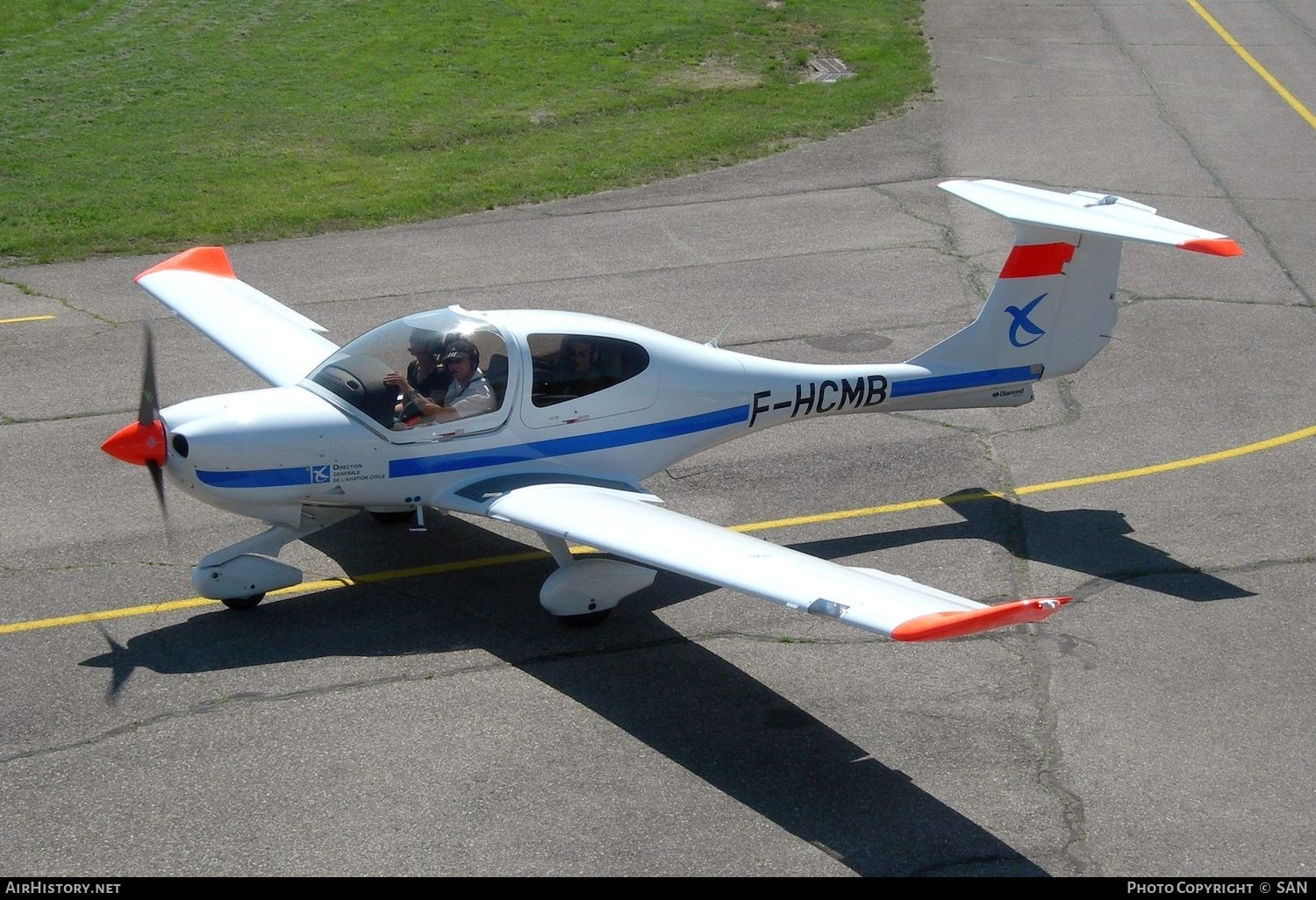 Aircraft Photo of F-HCMB | Diamond DA40D Diamond Star TDI | ÉNAC - École Nationale de l'Aviation Civile | AirHistory.net #753272