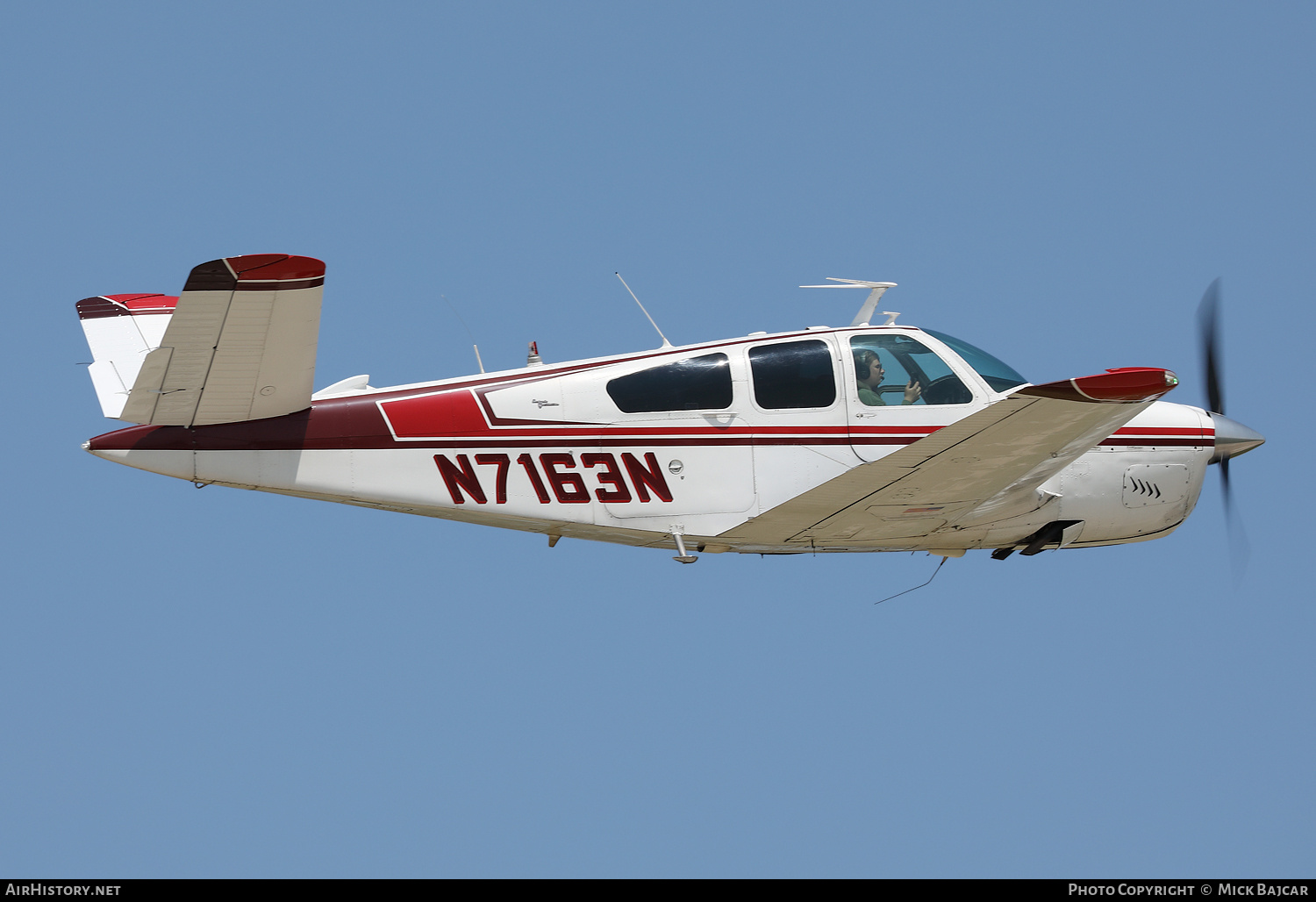Aircraft Photo of N7163N | Beech V35A Bonanza | AirHistory.net #753273