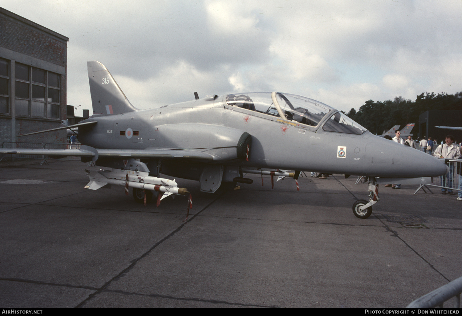 Aircraft Photo of XX315 | British Aerospace Hawk T.1A | UK - Air Force | AirHistory.net #753275