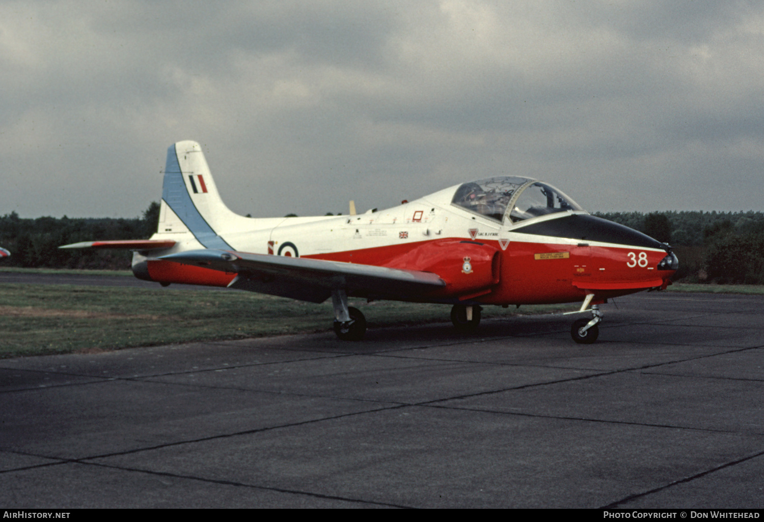 Aircraft Photo of XW374 | BAC 84 Jet Provost T5 | UK - Air Force | AirHistory.net #753277