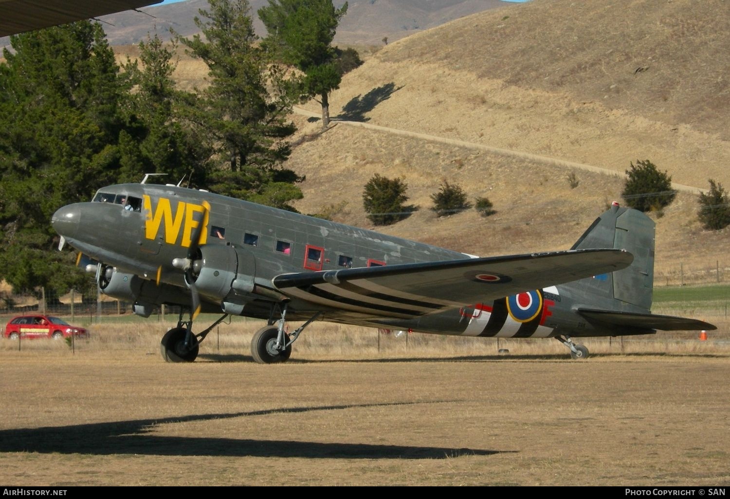 Aircraft Photo of ZK-DAK / 26840 | Douglas C-47B Skytrain | UK - Air Force | AirHistory.net #753280
