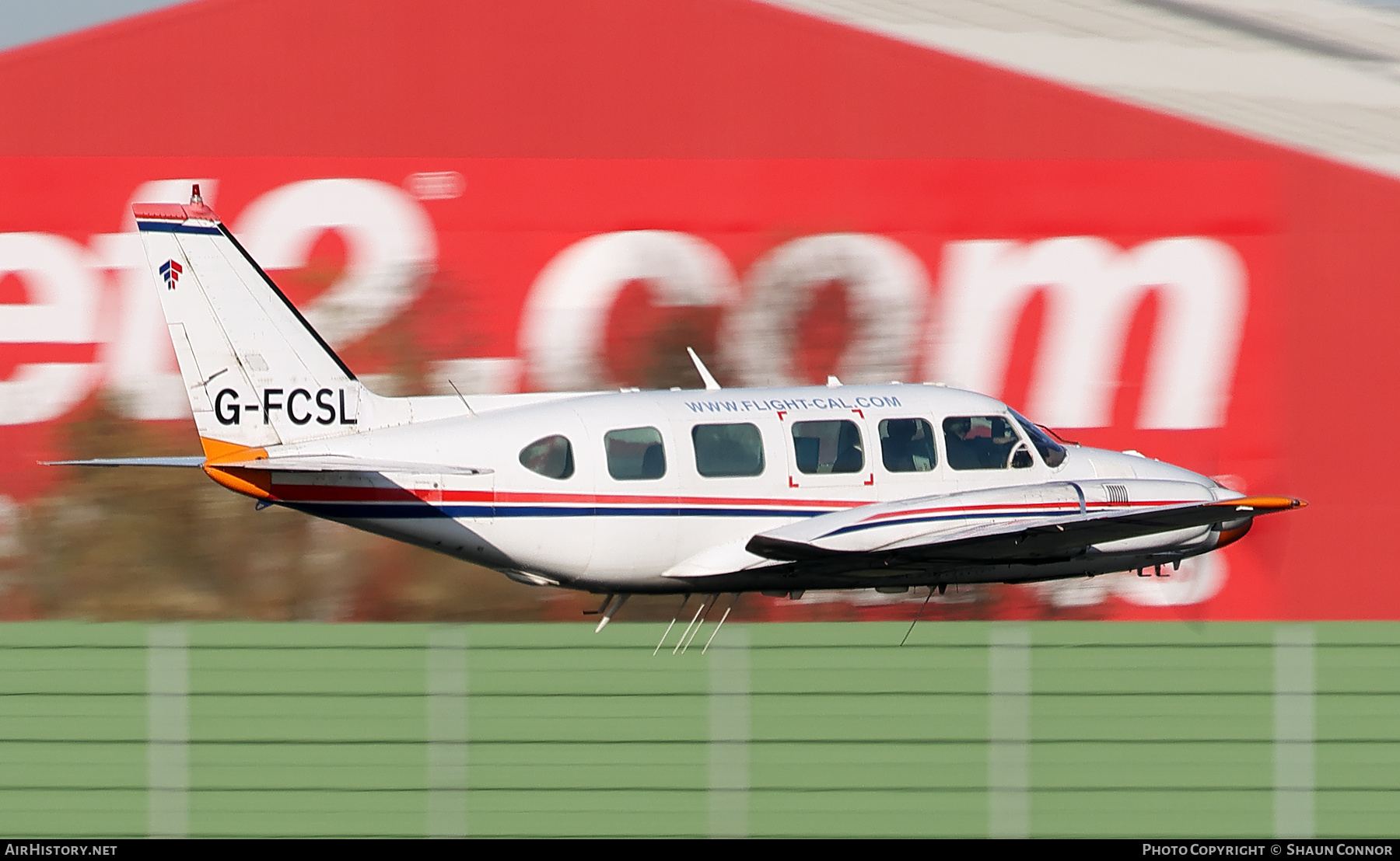 Aircraft Photo of G-FCSL | Piper PA-31-350 Navajo Chieftain | Flight Calibration Services - FCSL | AirHistory.net #753282