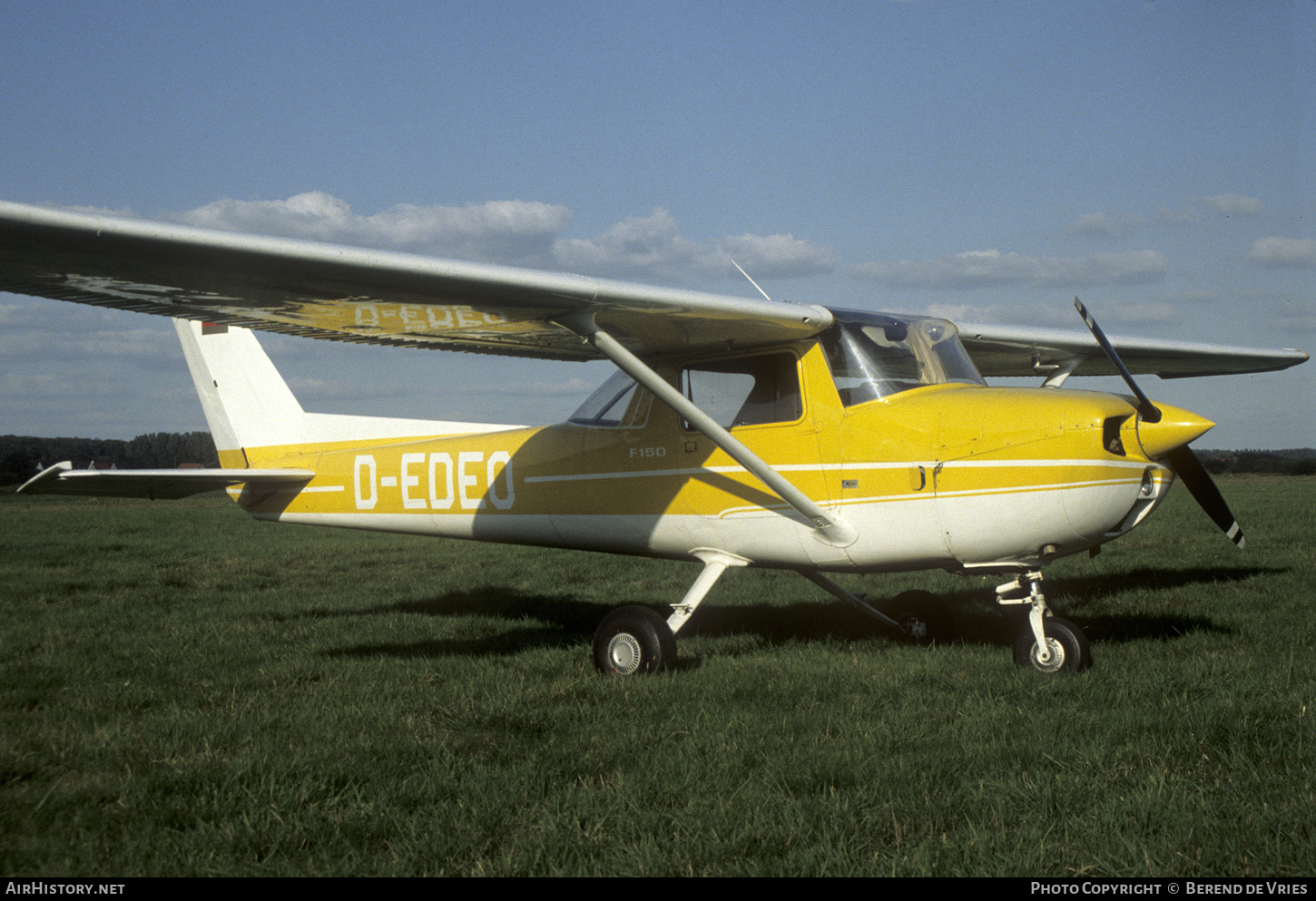 Aircraft Photo of D-EDEO | Reims F150L | AirHistory.net #753287