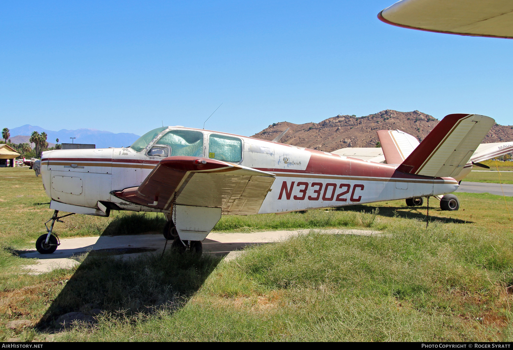 Aircraft Photo of N3302C | Beech E35 Bonanza | AirHistory.net #753289