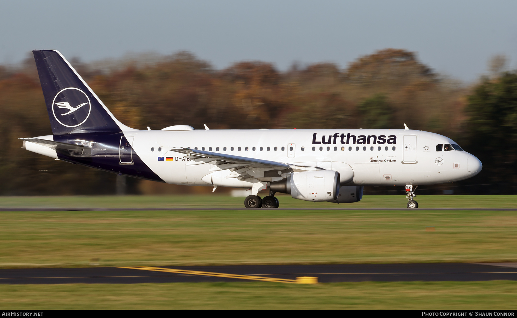 Aircraft Photo of D-AIBK | Airbus A319-112 | Lufthansa | AirHistory.net #753293