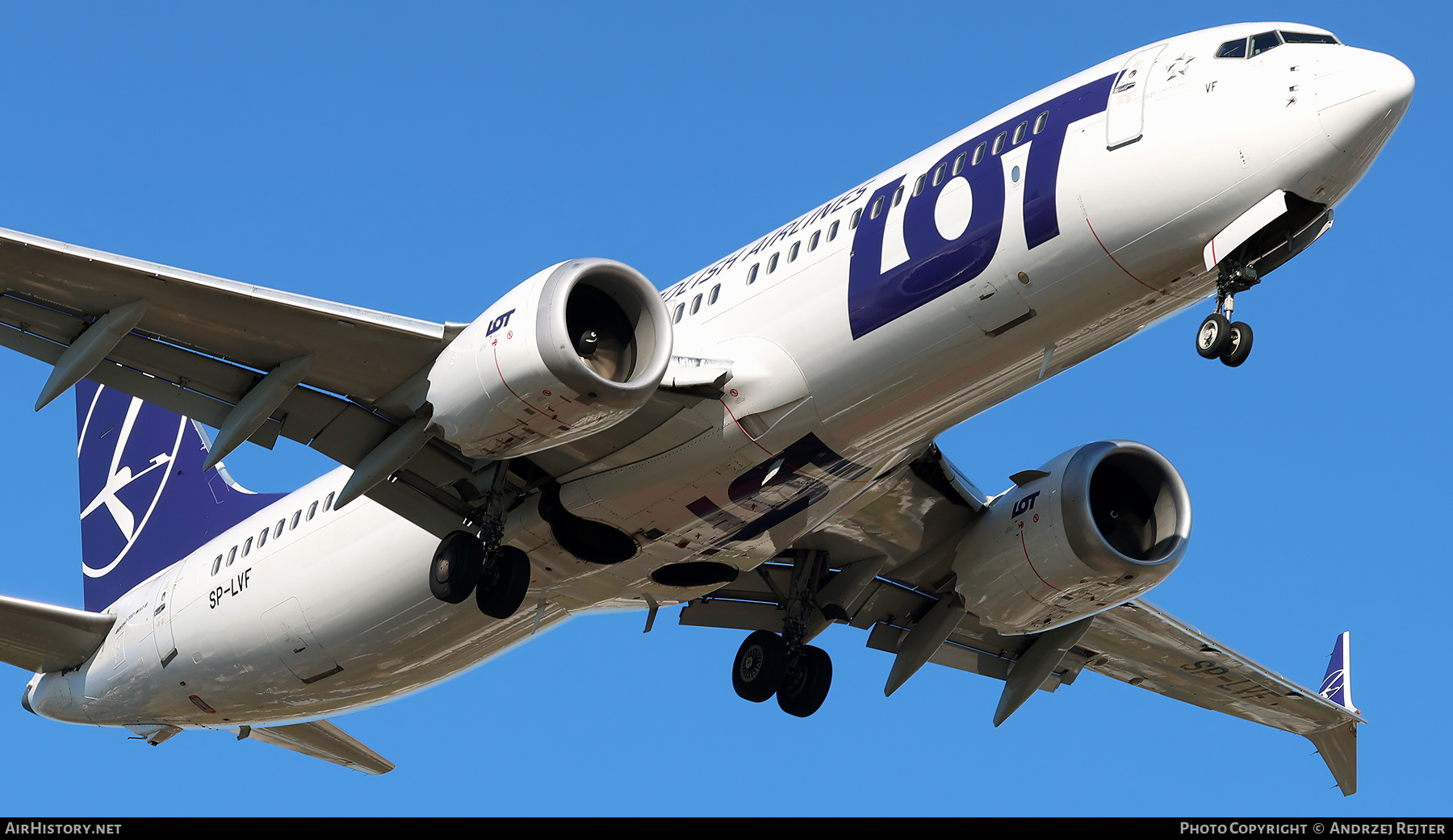 Aircraft Photo of SP-LVF | Boeing 737-8 Max 8 | LOT Polish Airlines - Polskie Linie Lotnicze | AirHistory.net #753298