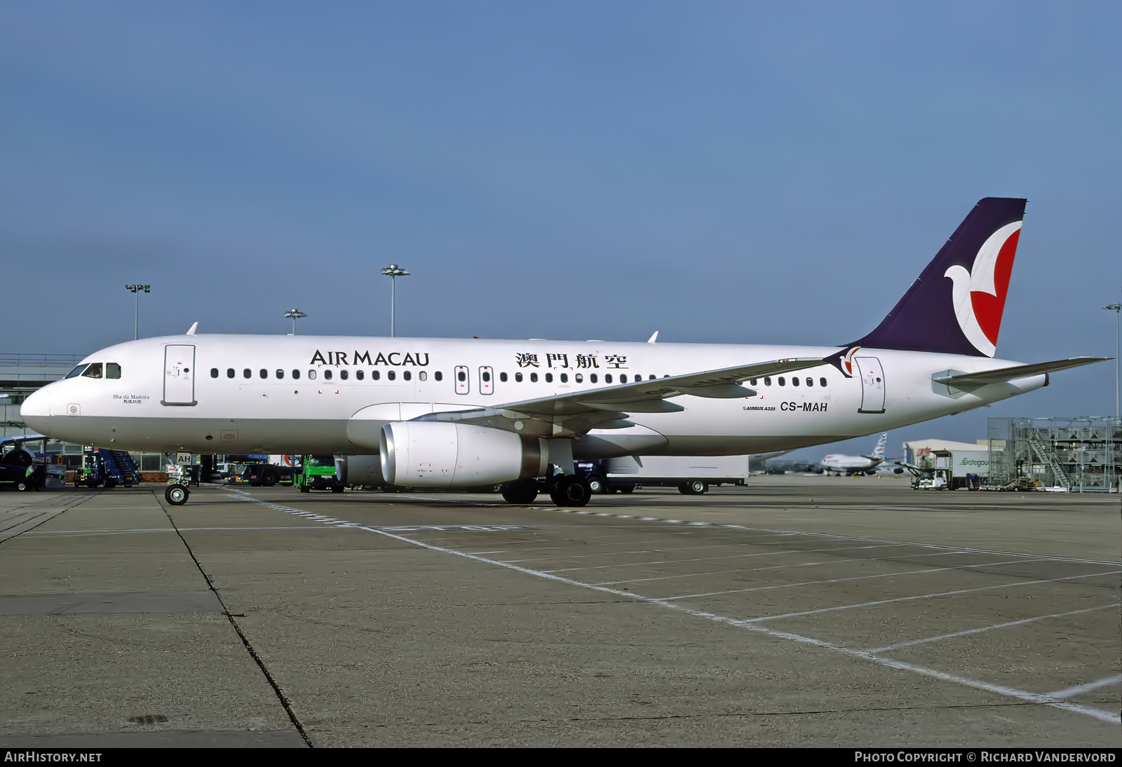 Aircraft Photo of CS-MAH | Airbus A320-232 | Air Macau | AirHistory.net #753300