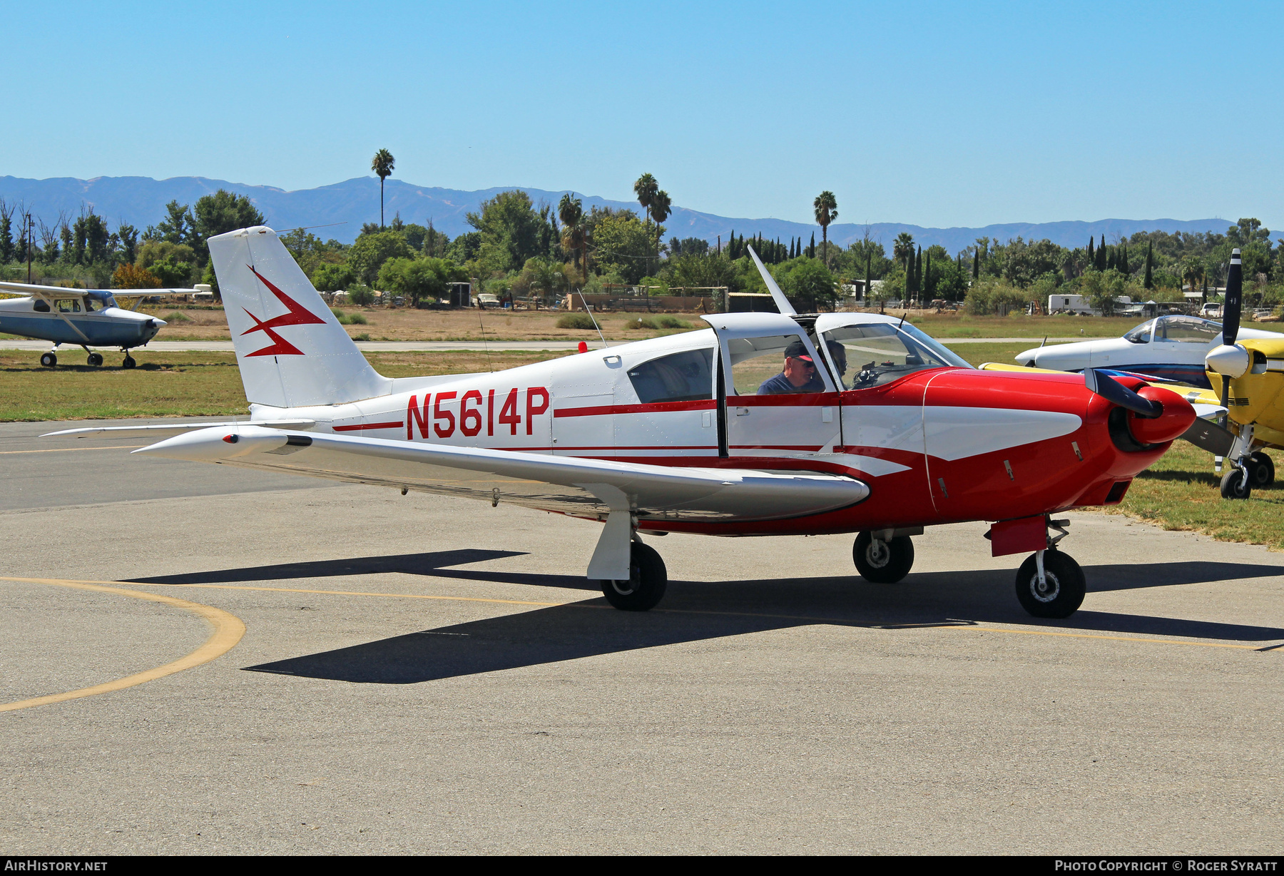 Aircraft Photo of N5614P | Piper PA-24-250 Comanche | AirHistory.net #753303
