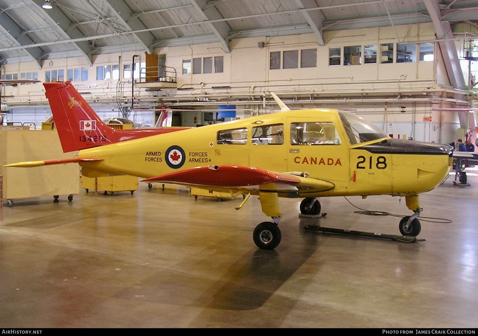 Aircraft Photo of 134218 | Beech CT-134A Musketeer II | Canada - Air Force | AirHistory.net #753305