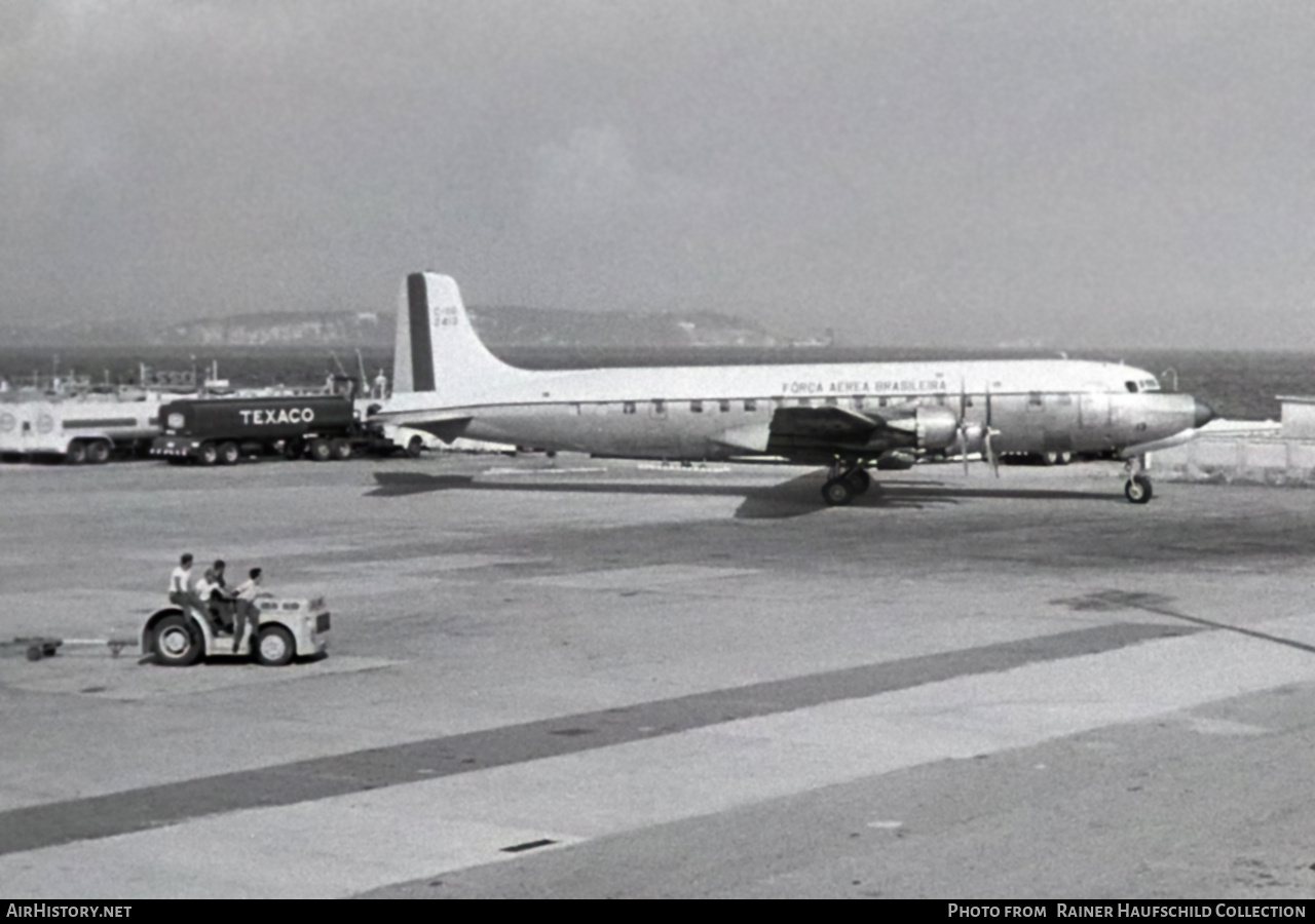Aircraft Photo of 2413 | Douglas DC-6B | Brazil - Air Force | AirHistory.net #753309