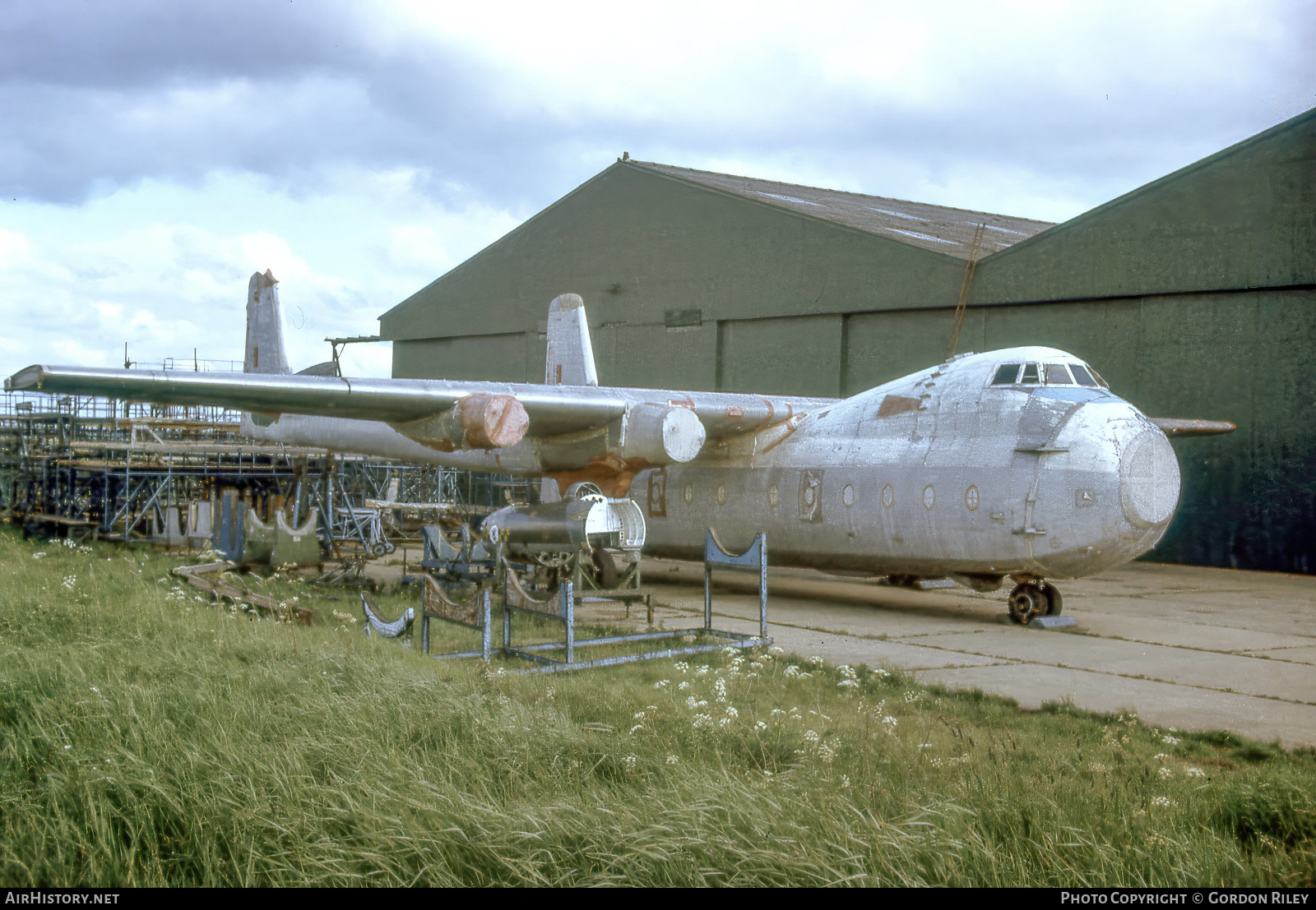 Aircraft Photo of G-ASKZ | Armstrong Whitworth AW-650 Argosy 222 | AirHistory.net #753310