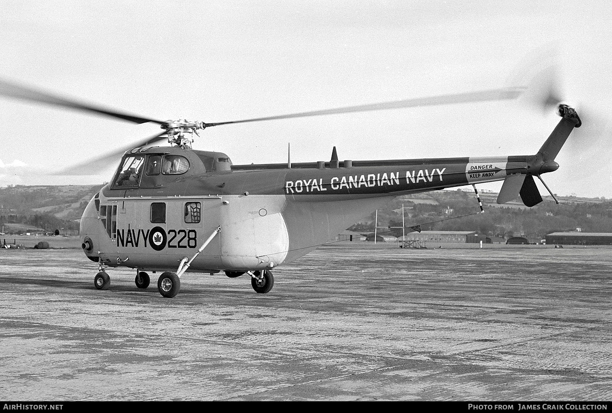 Aircraft Photo of 55877 / 228 | Sikorsky HO4S-3 Horse (S-55B) | Canada - Navy | AirHistory.net #753312