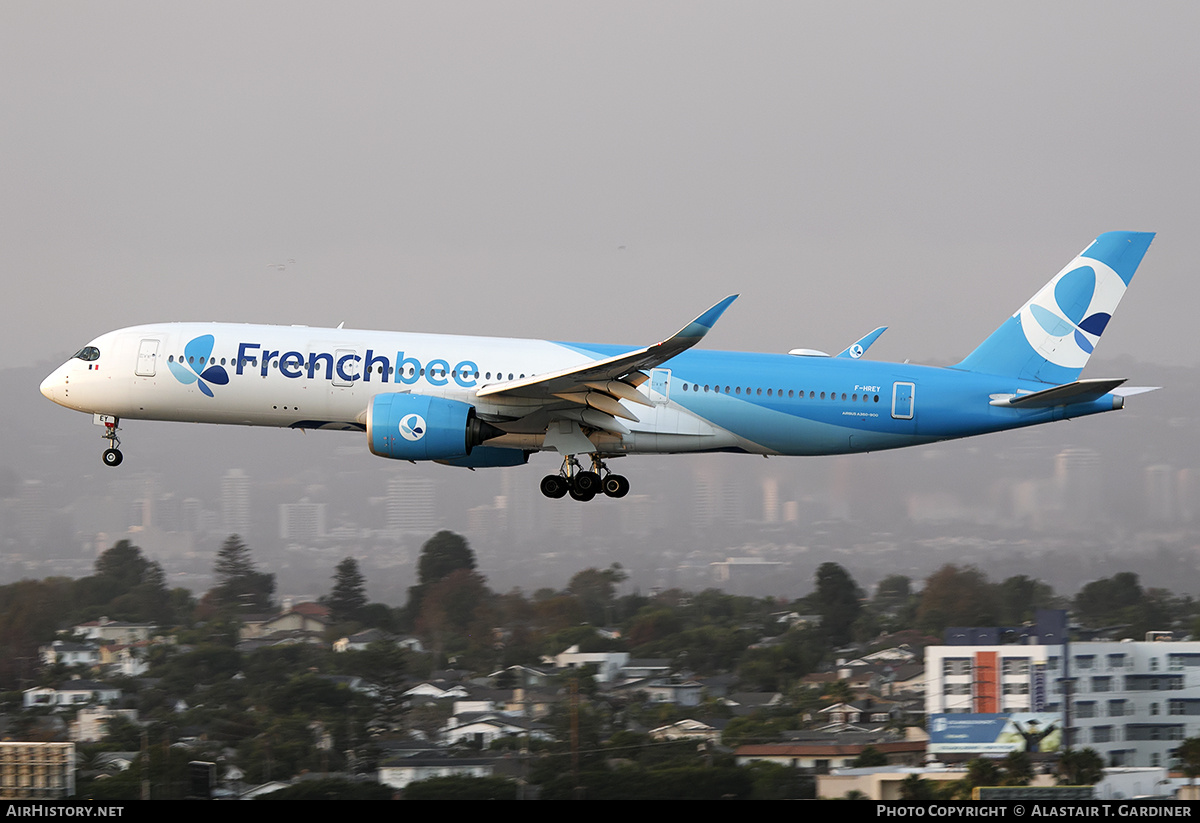 Aircraft Photo of F-HREY | Airbus A350-941 | French Bee | AirHistory.net #753317