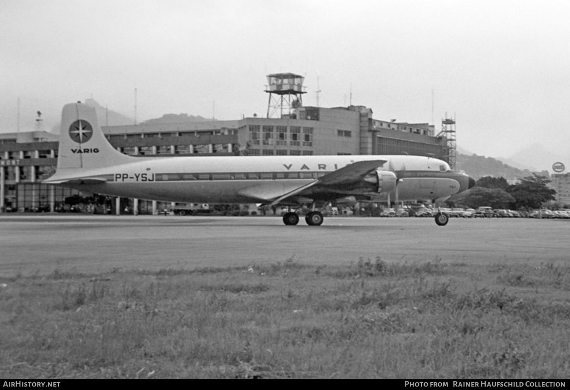 Aircraft Photo of PP-YSJ | Douglas DC-6B | Varig | AirHistory.net #753319