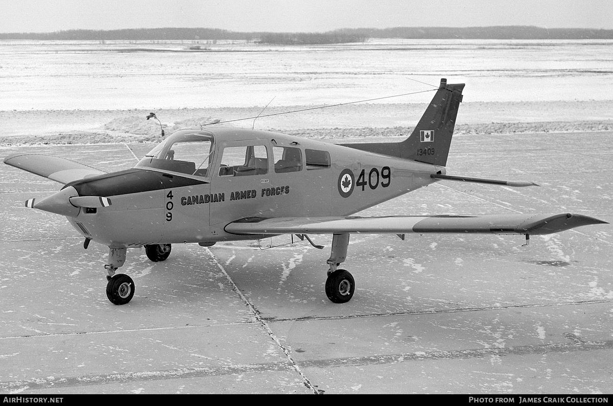 Aircraft Photo of 13409 | Beech CT-134 Musketeer | Canada - Air Force | AirHistory.net #753320