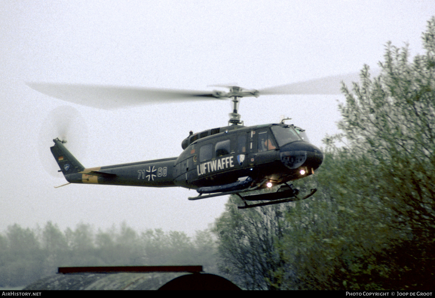 Aircraft Photo of 7160 | Bell UH-1D Iroquois | Germany - Air Force | AirHistory.net #753321