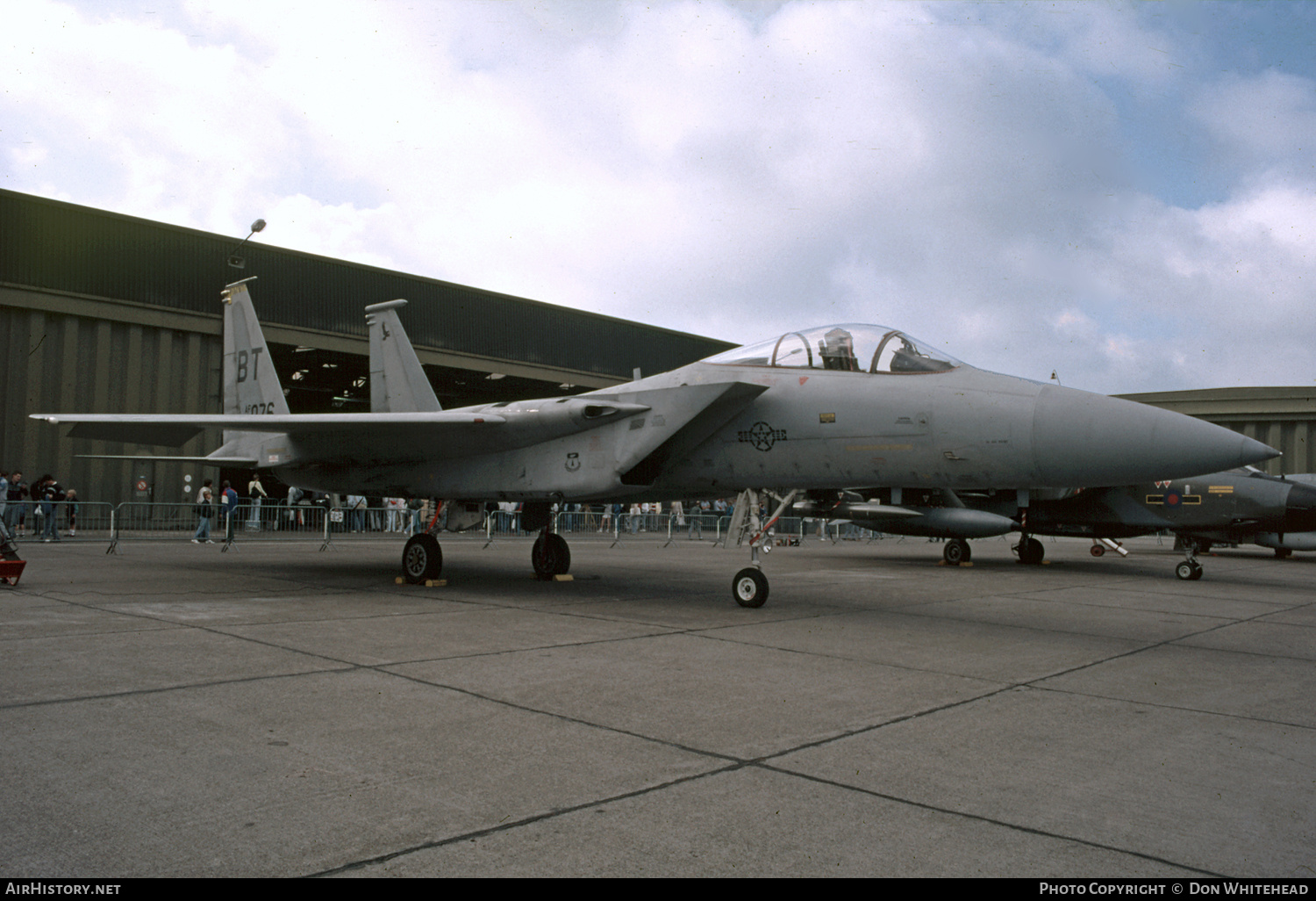Aircraft Photo of 79-0076 / AF79-076 | McDonnell Douglas F-15C Eagle | USA - Air Force | AirHistory.net #753332
