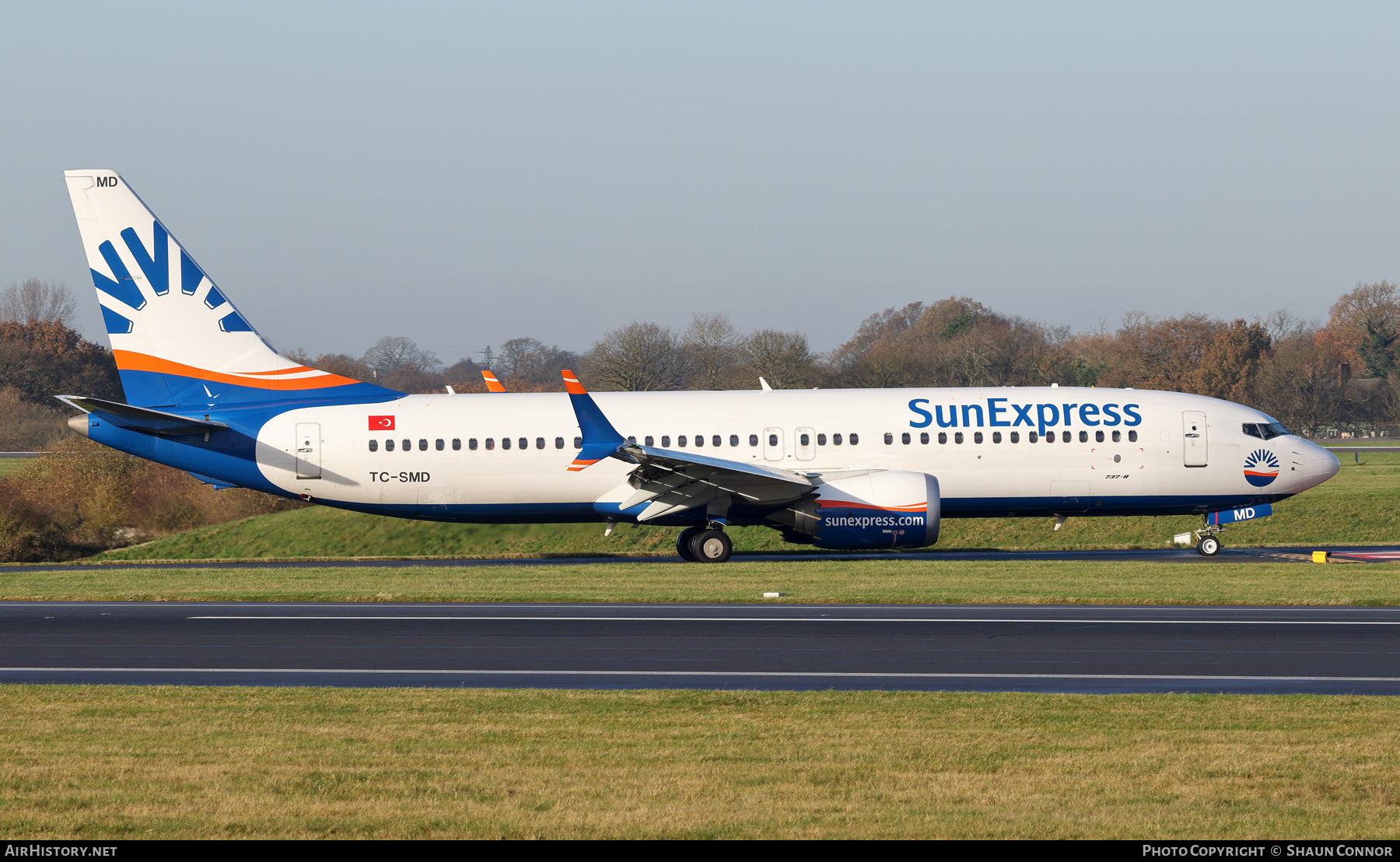 Aircraft Photo of TC-SMD | Boeing 737-8 Max 8 | SunExpress | AirHistory.net #753337