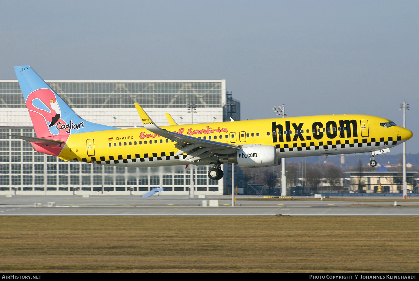 Aircraft Photo of D-AHFX | Boeing 737-8K2 | Hapag-Lloyd Express | AirHistory.net #753343