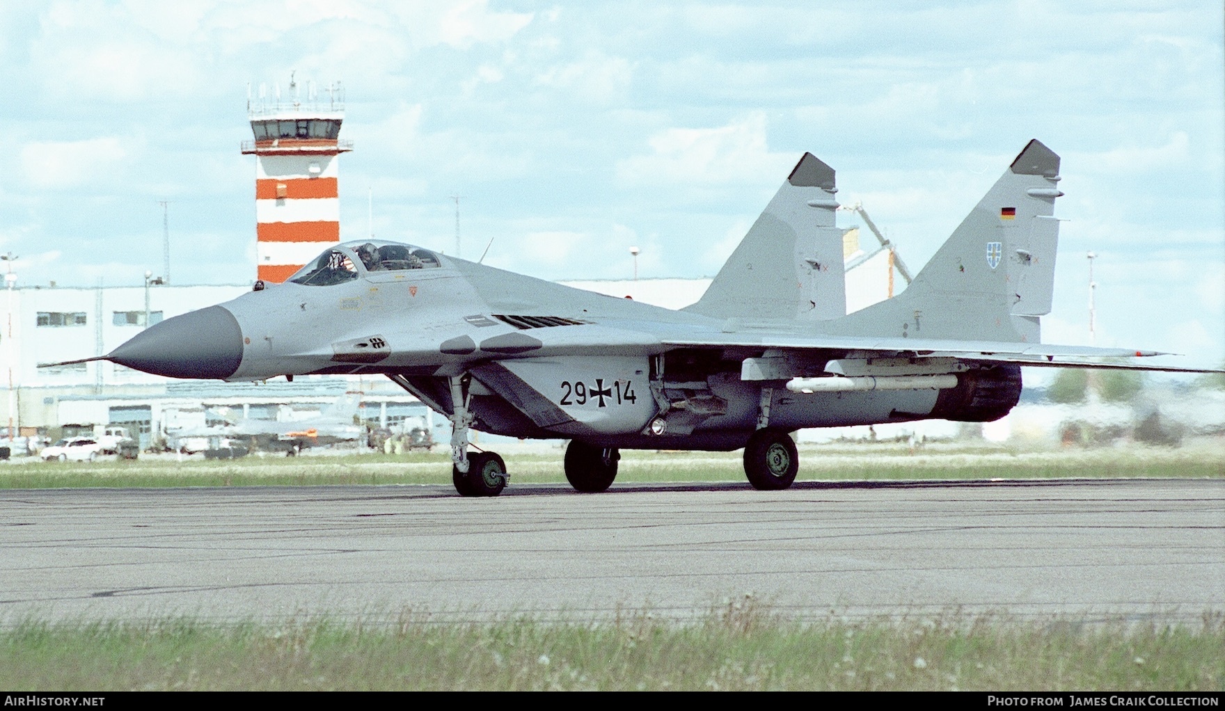 Aircraft Photo of 2914 | Mikoyan-Gurevich MiG-29 | Germany - Air Force | AirHistory.net #753344