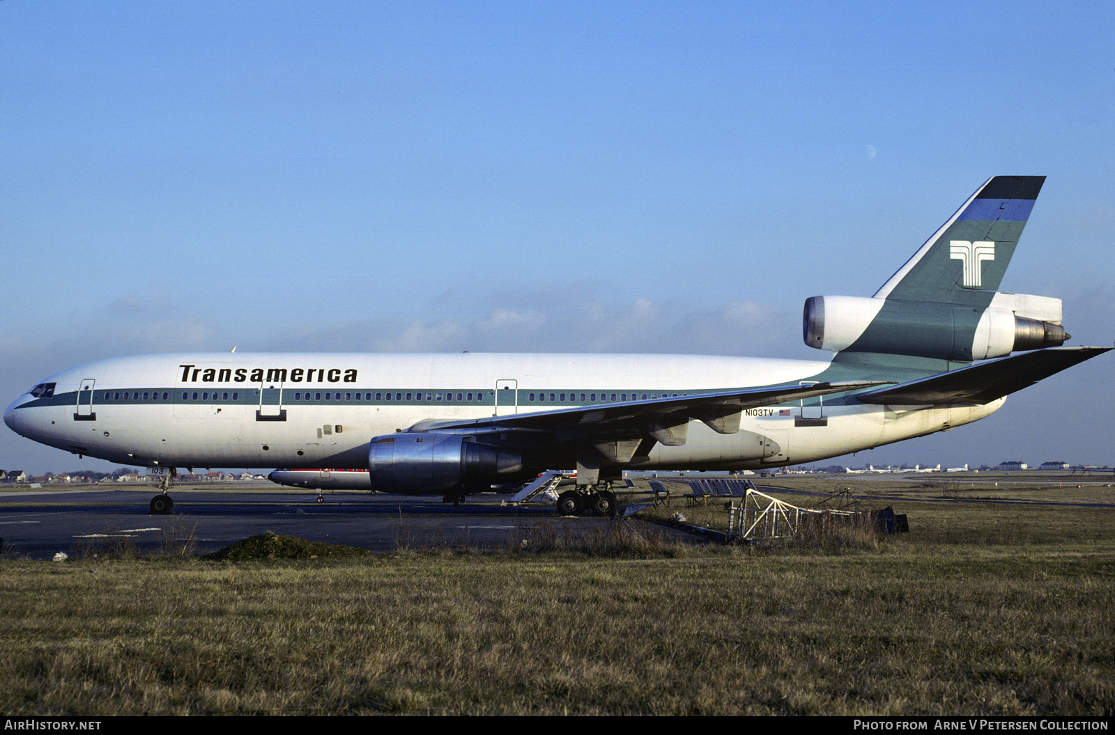 Aircraft Photo of N103TV | McDonnell Douglas DC-10-30CF | Transamerica Airlines | AirHistory.net #753346