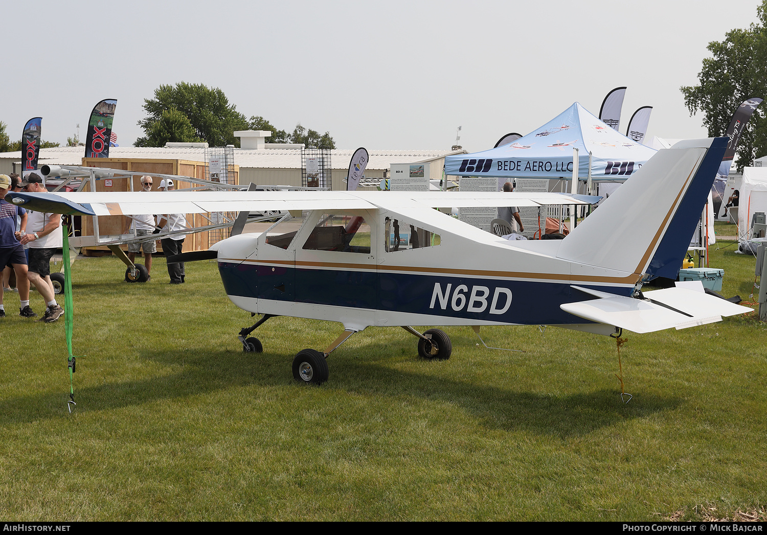 Aircraft Photo of N6BD | Bede BD-6 | AirHistory.net #753350
