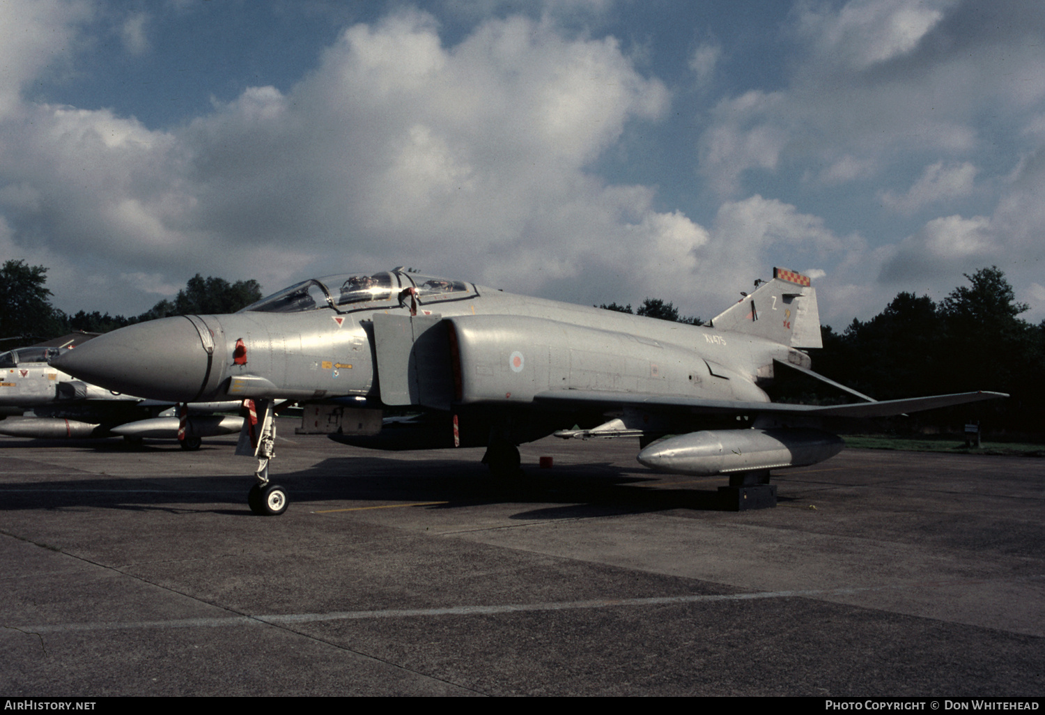 Aircraft Photo of XV475 | McDonnell Douglas F-4M Phantom FGR2 | UK - Air Force | AirHistory.net #753353