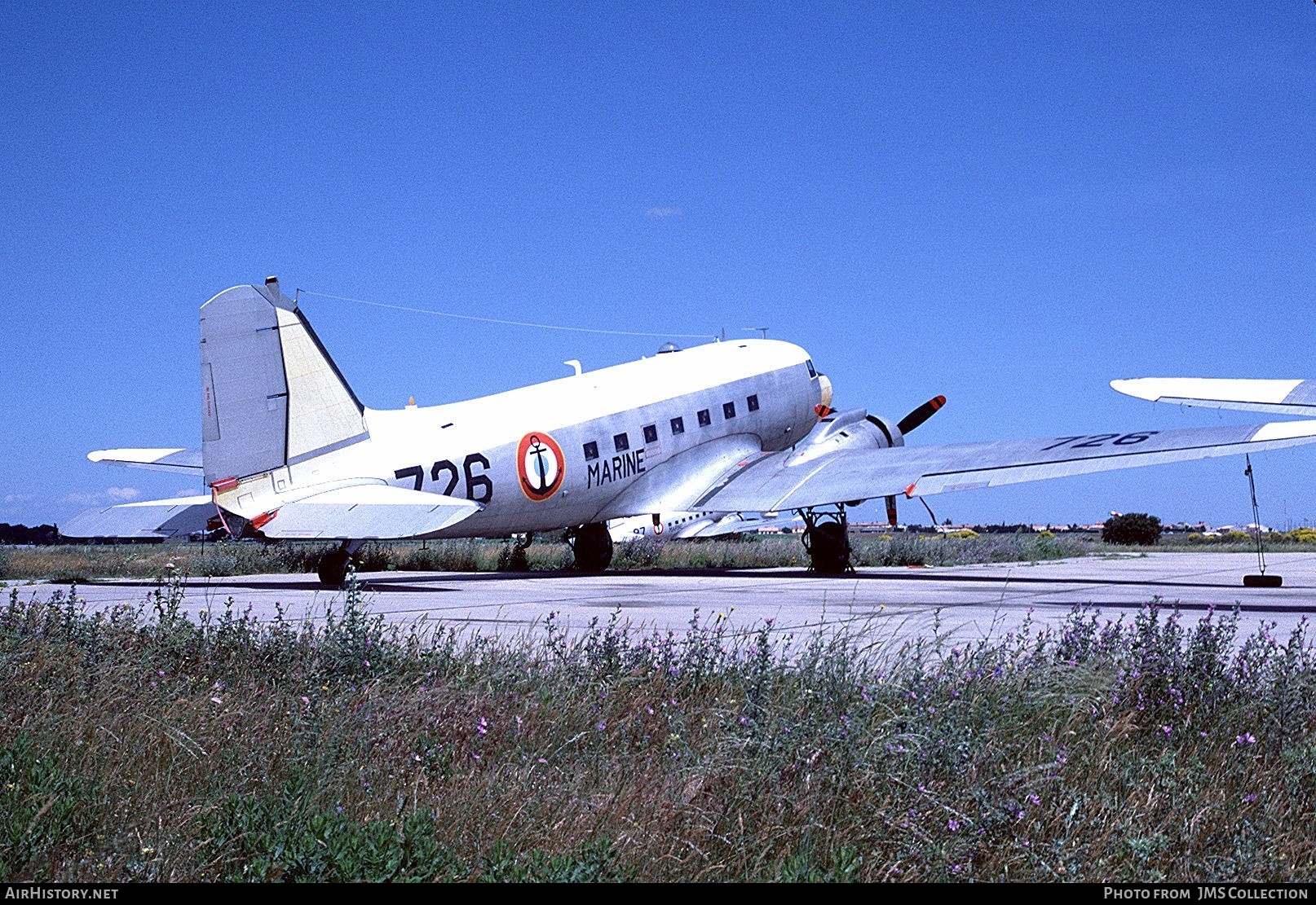 Aircraft Photo of 726 | Douglas C-47B Skytrain | France - Navy | AirHistory.net #753354