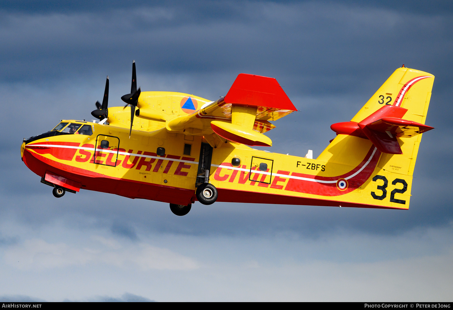 Aircraft Photo of F-ZBFS | Canadair CL-415 (CL-215-6B11) | Sécurité Civile | AirHistory.net #753357
