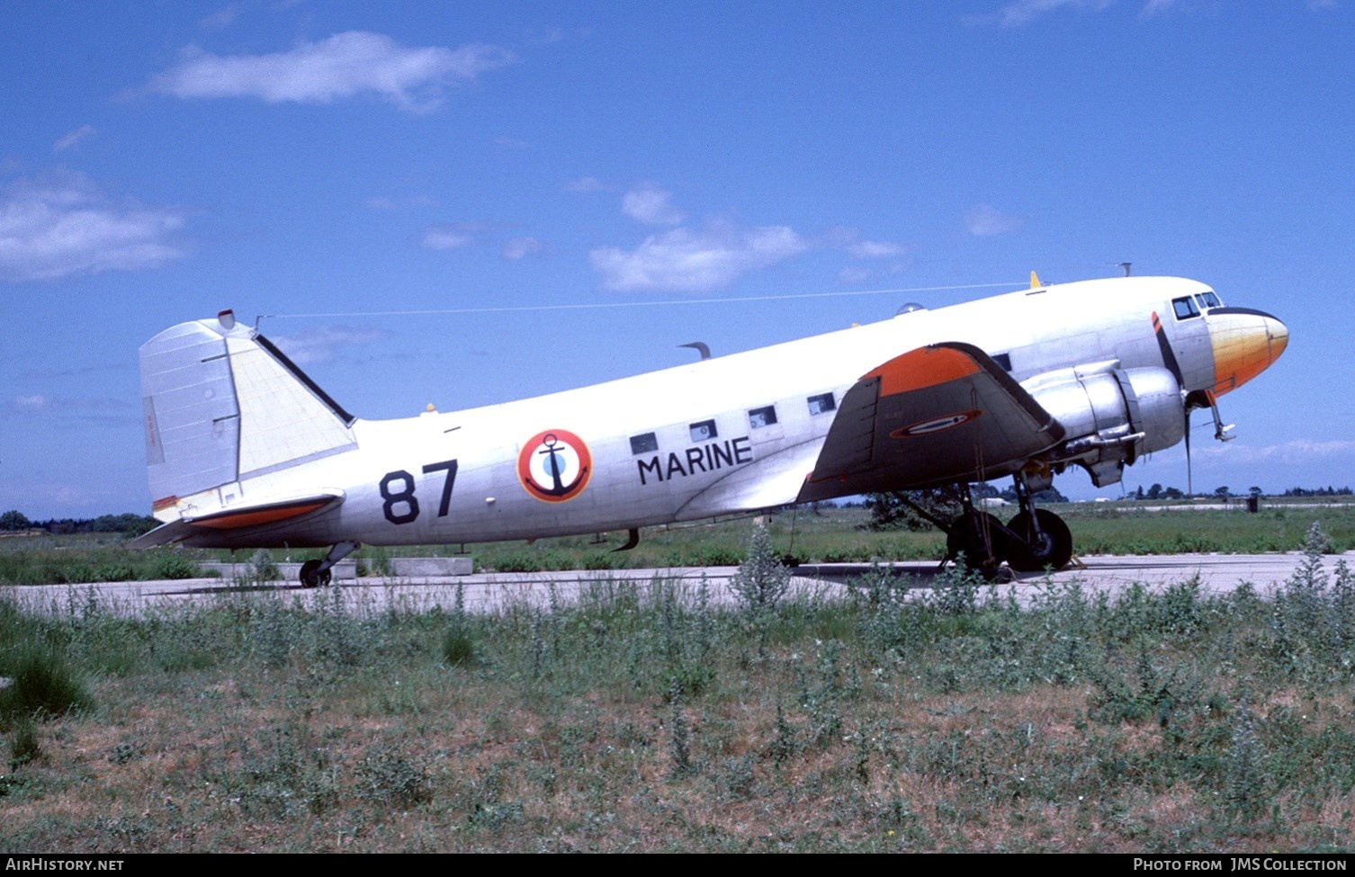 Aircraft Photo of 87 | Douglas C-47D Skytrain | France - Navy | AirHistory.net #753359