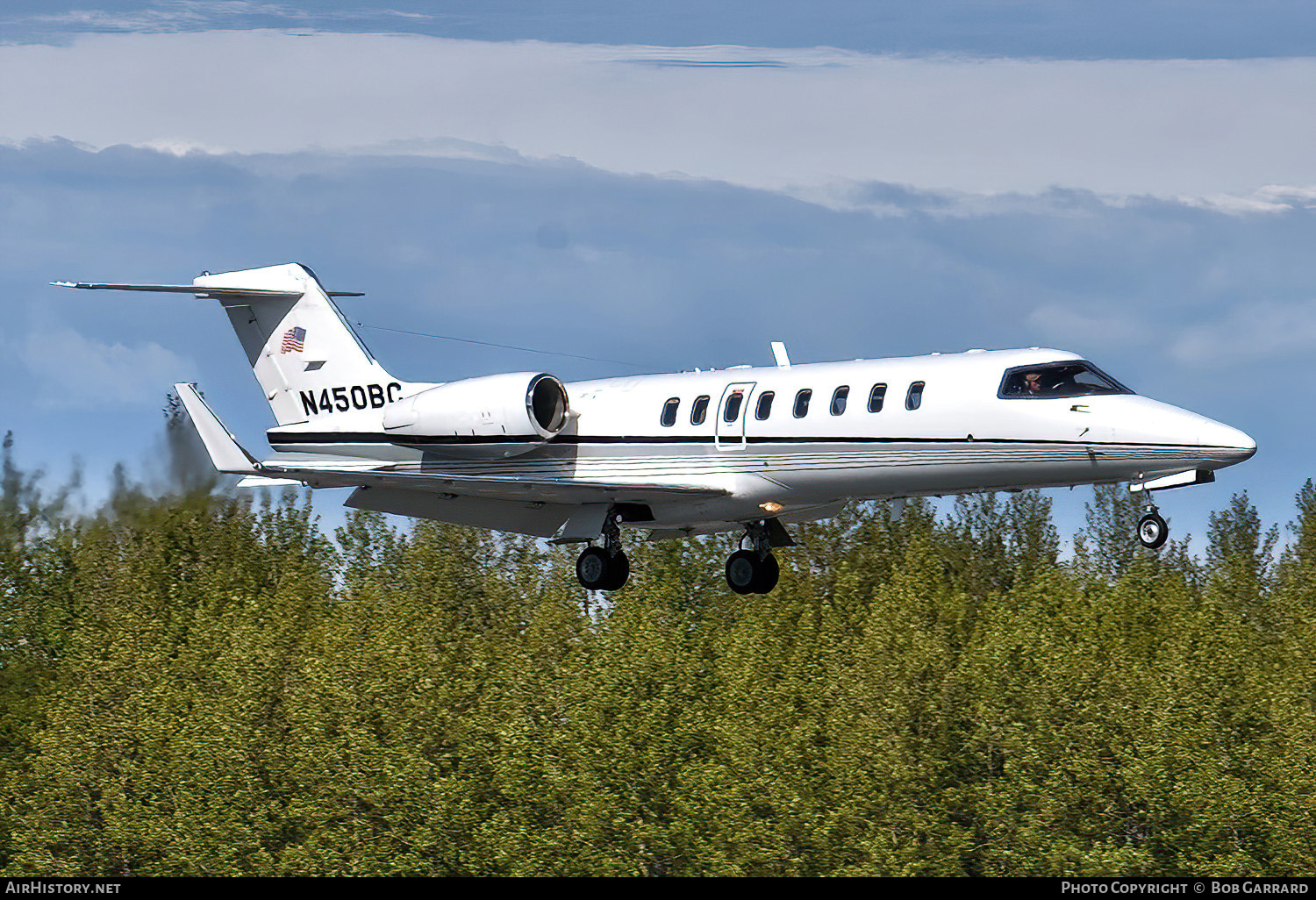 Aircraft Photo of N450BC | Learjet 45 | AirHistory.net #753361