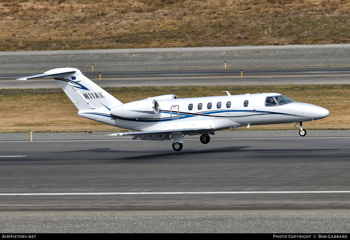 Aircraft Photo of N11AK | Cessna 525C CitationJet CJ4 | AirHistory.net #753368