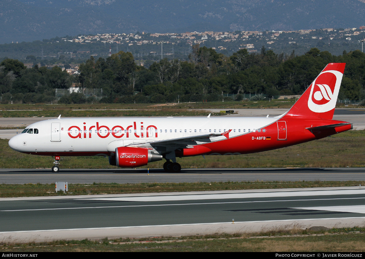 Aircraft Photo of D-ABFB | Airbus A320-214 | Air Berlin | AirHistory.net #753376