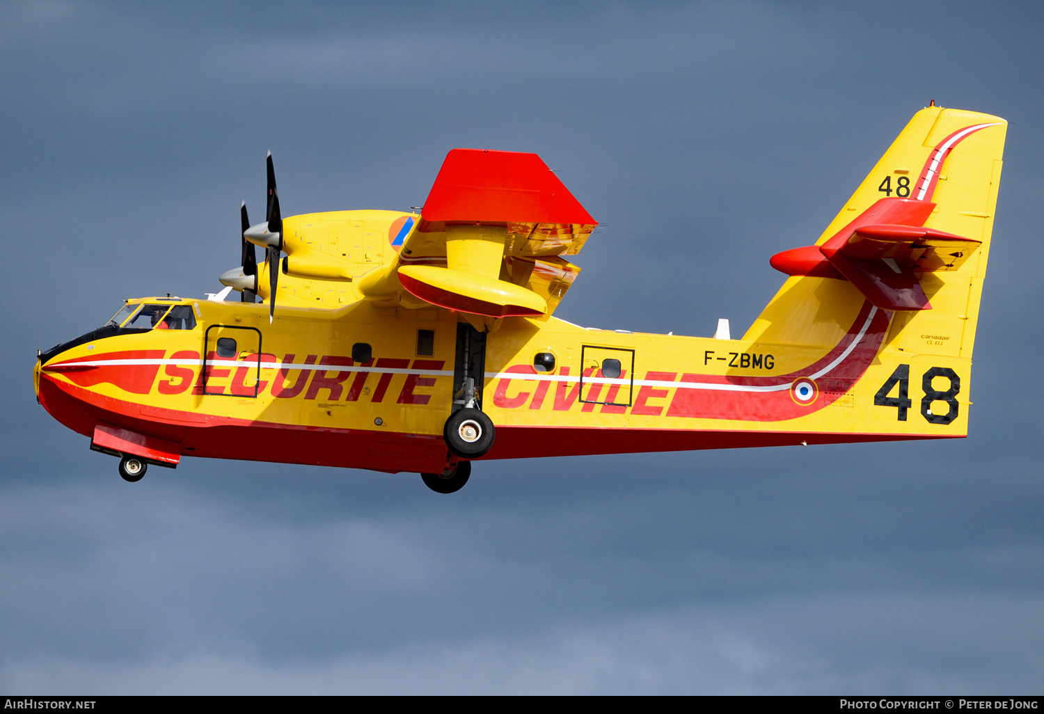 Aircraft Photo of F-ZBMG | Bombardier CL-415 (CL-215-6B11) | Sécurité Civile | AirHistory.net #753380