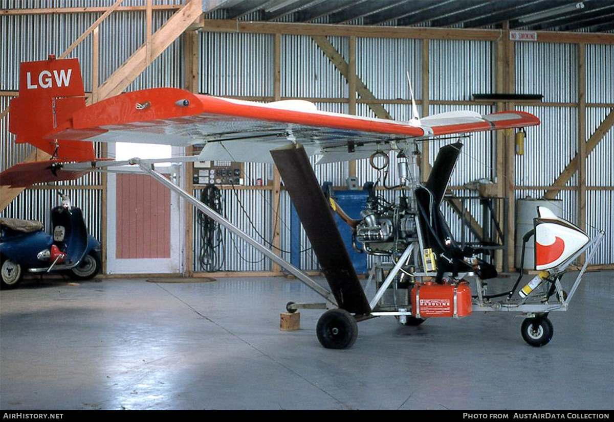 Aircraft Photo of ZK-LGW / LGW | Saint-Germain Raz-Mut | AirHistory.net #753382