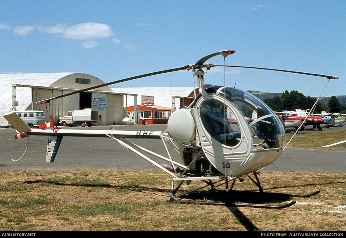 Aircraft Photo of ZK-HHF / HHF | Hughes 300C (269C) | AirHistory.net #753384