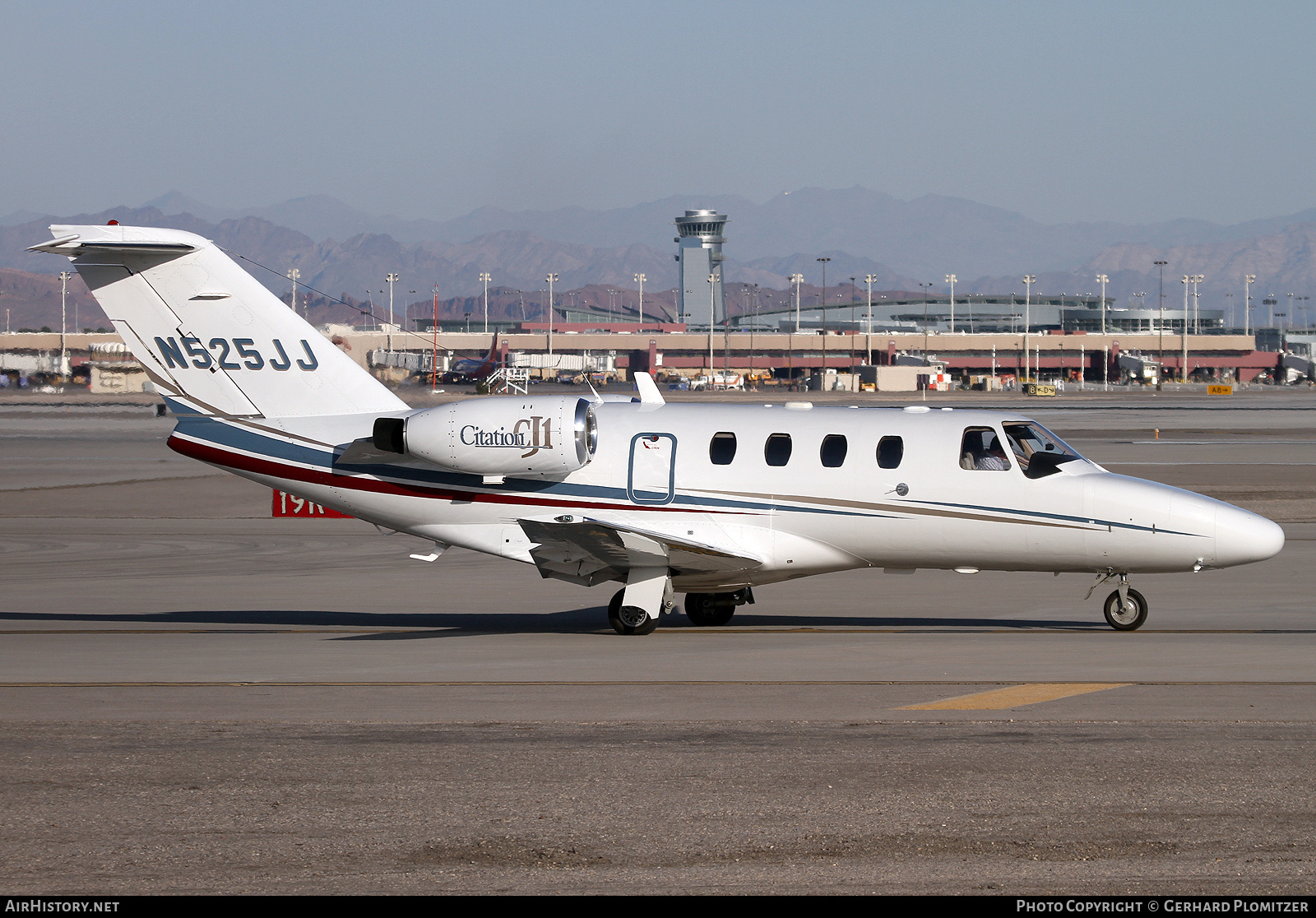 Aircraft Photo of N525JJ | Cessna 525 CitationJet CJ1 | AirHistory.net #753389