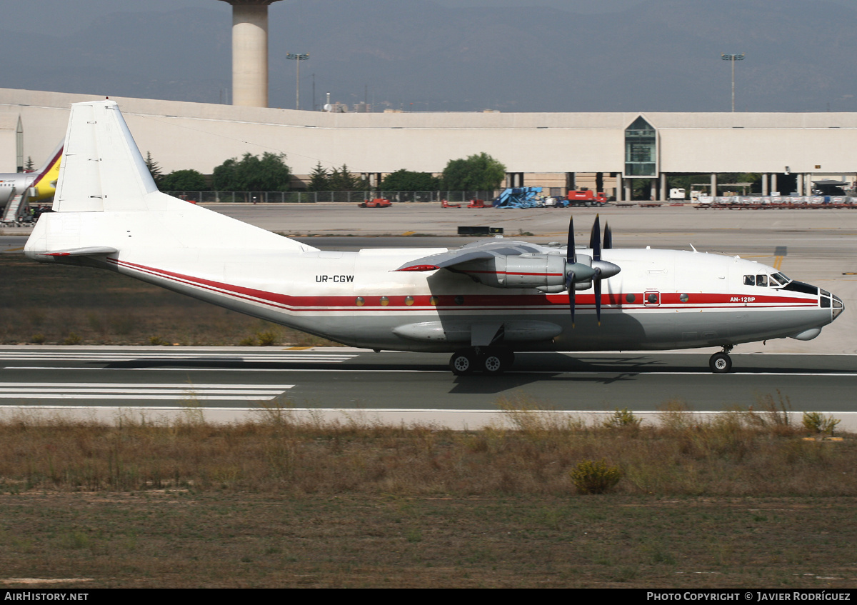 Aircraft Photo of UR-CGW | Antonov An-12BP | AirHistory.net #753395