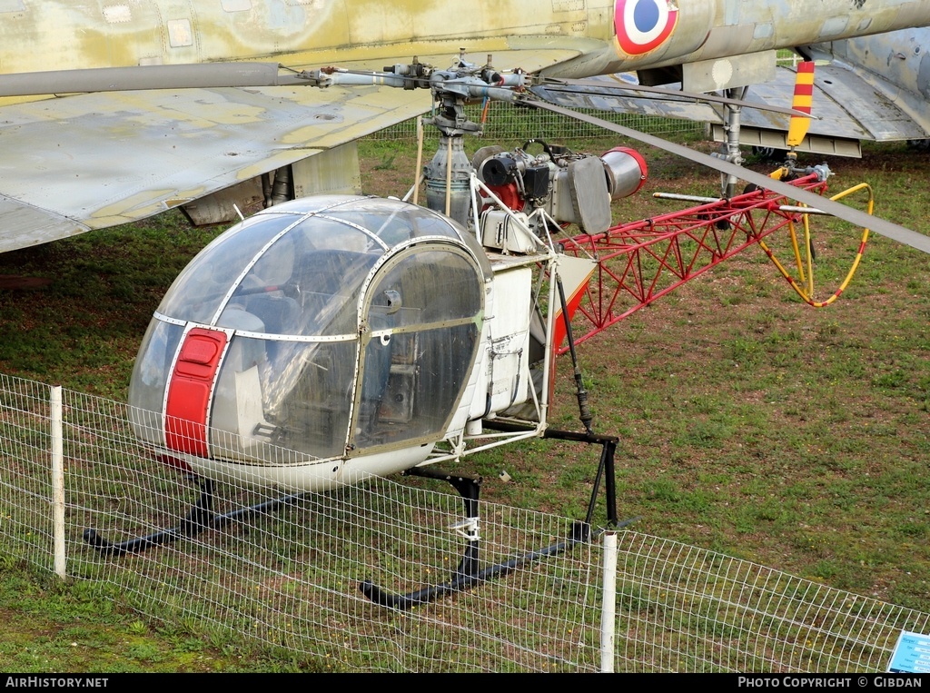 Aircraft Photo of F-BERX | Sud SE-313B Alouette II | AirHistory.net #753398